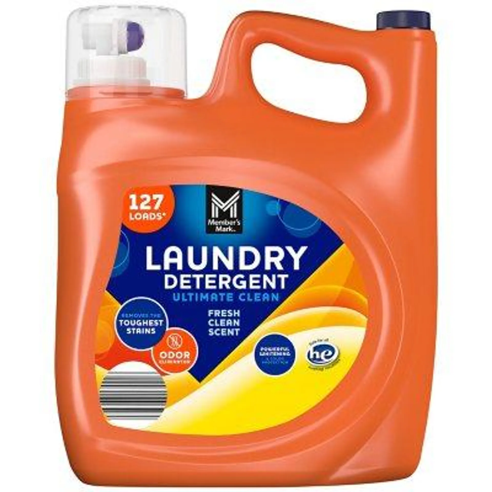 Member's Mark Liquid Laundry Detergent, Fresh Scent, 127 loads, 196 fl. oz.