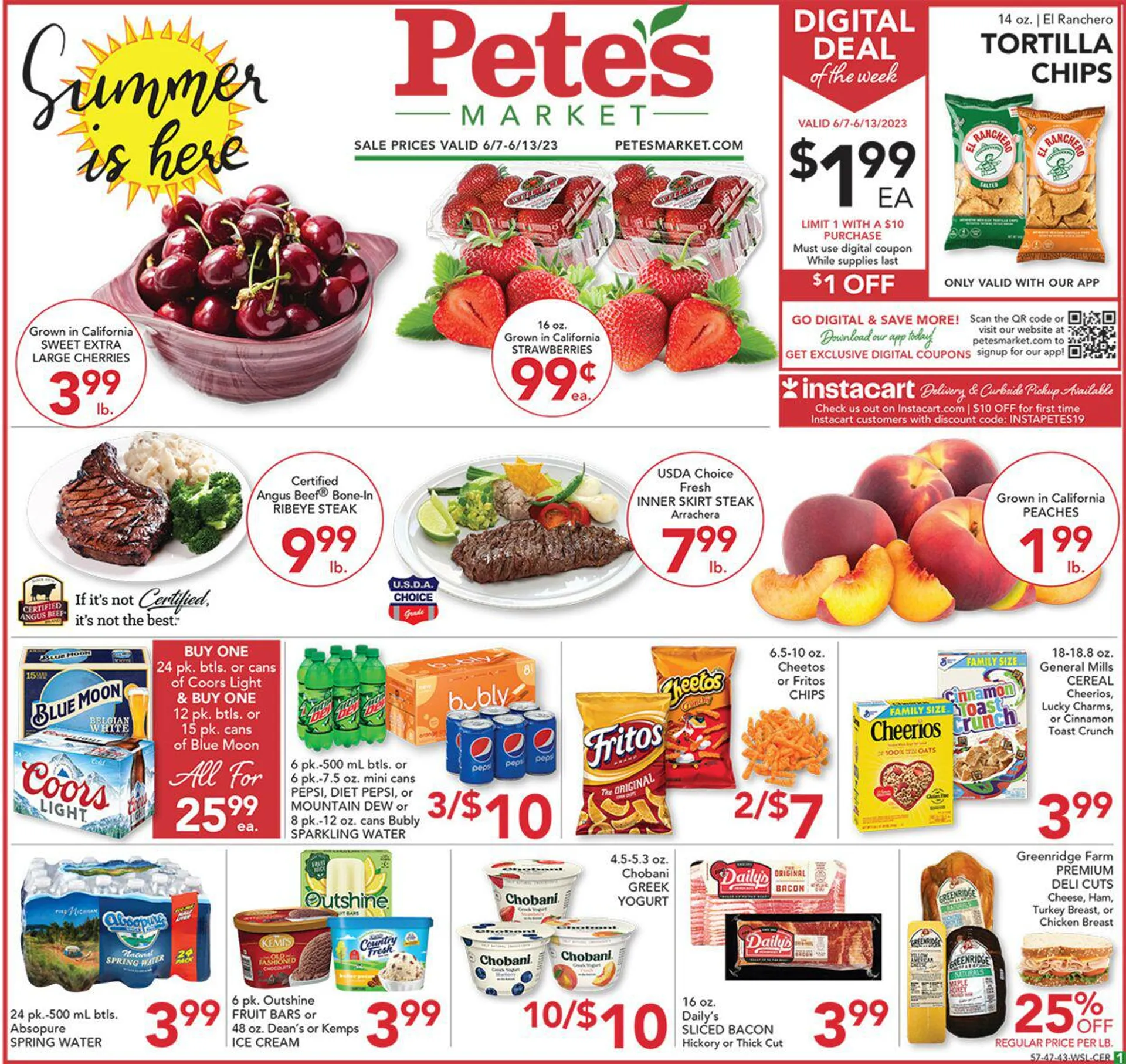 Petes Fresh Market Current weekly ad - 1