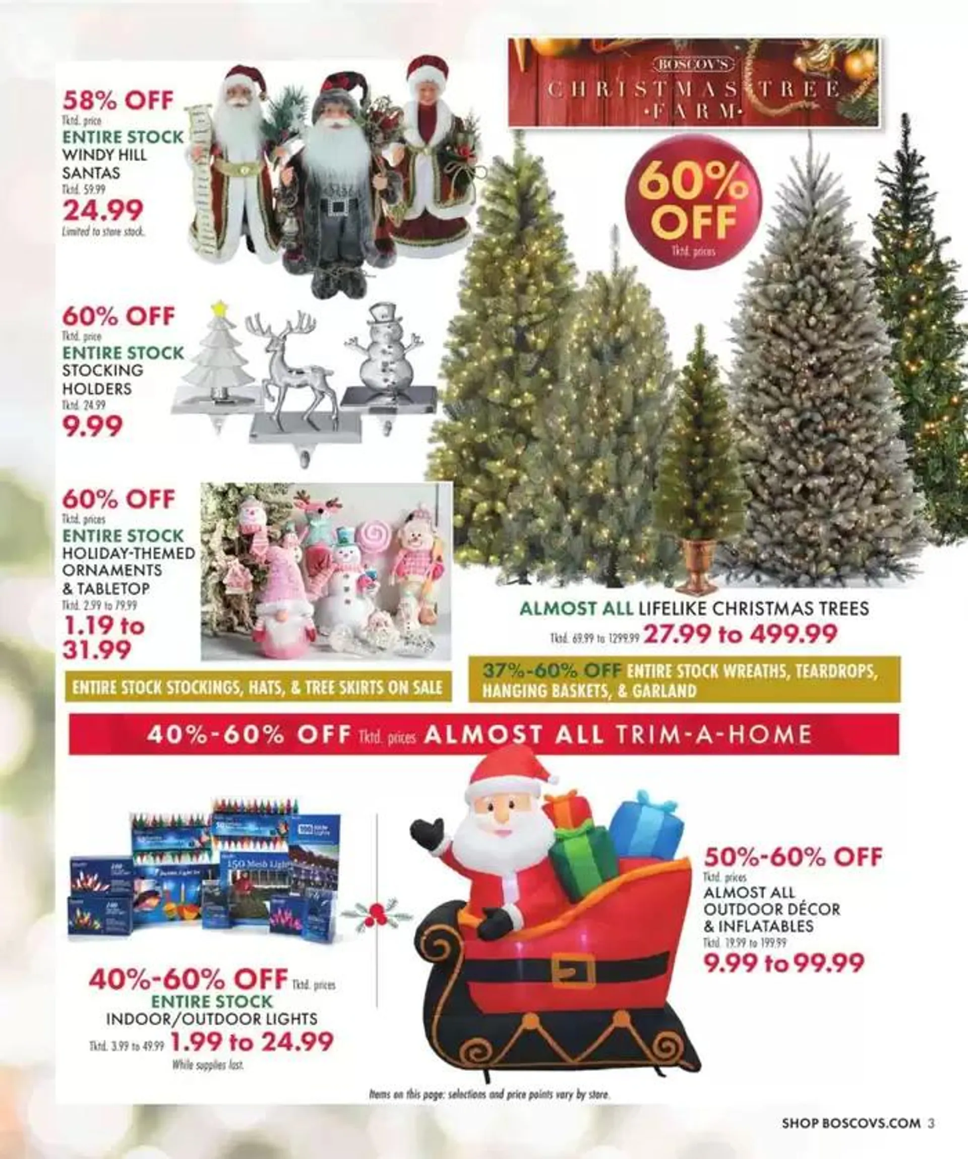 Weekly ad Weekly Ads Boscov's from December 1 to December 18 2024 - Page 76