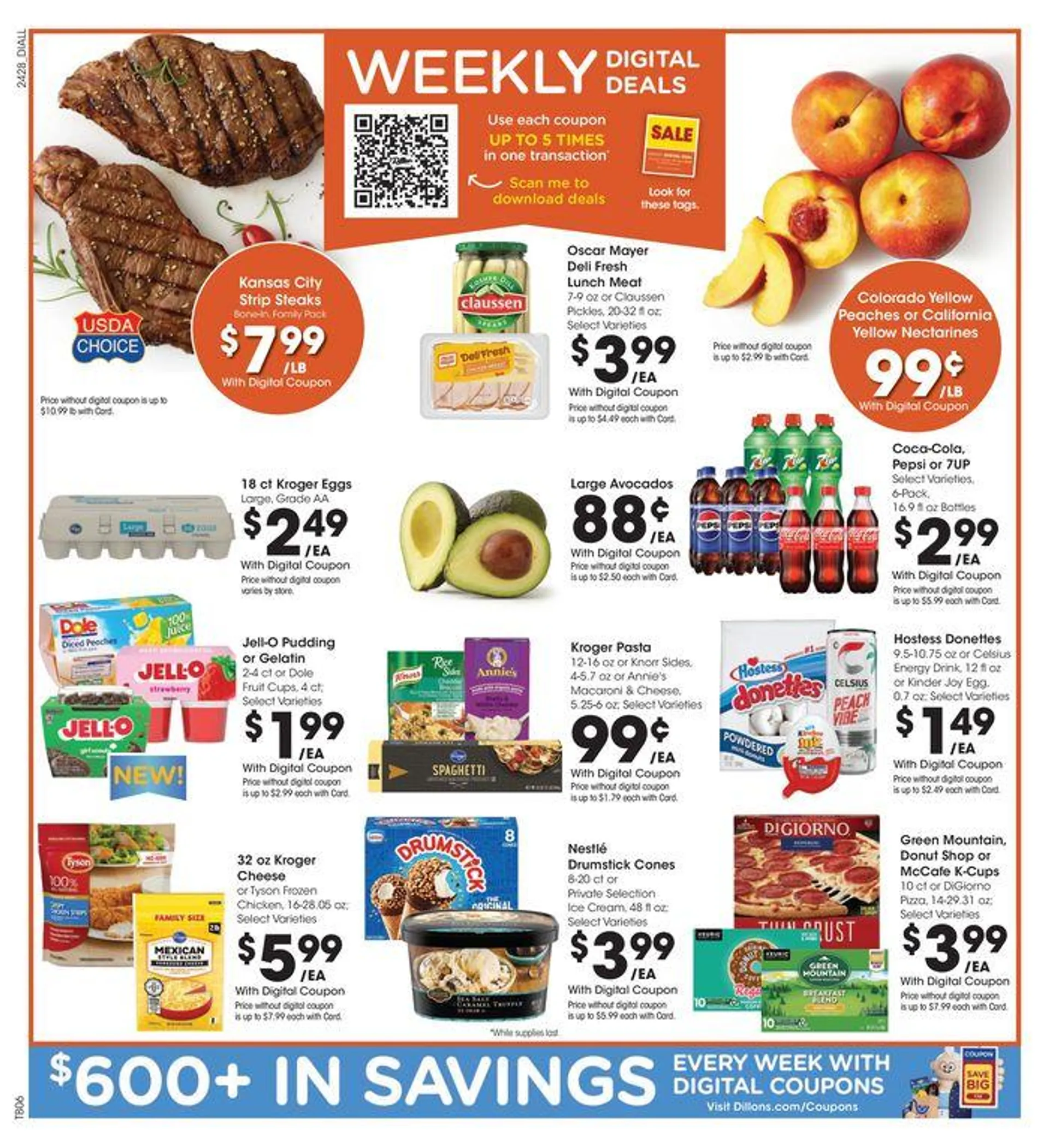 Weekly ad Weekly Ad from August 14 to August 20 2024 - Page 2