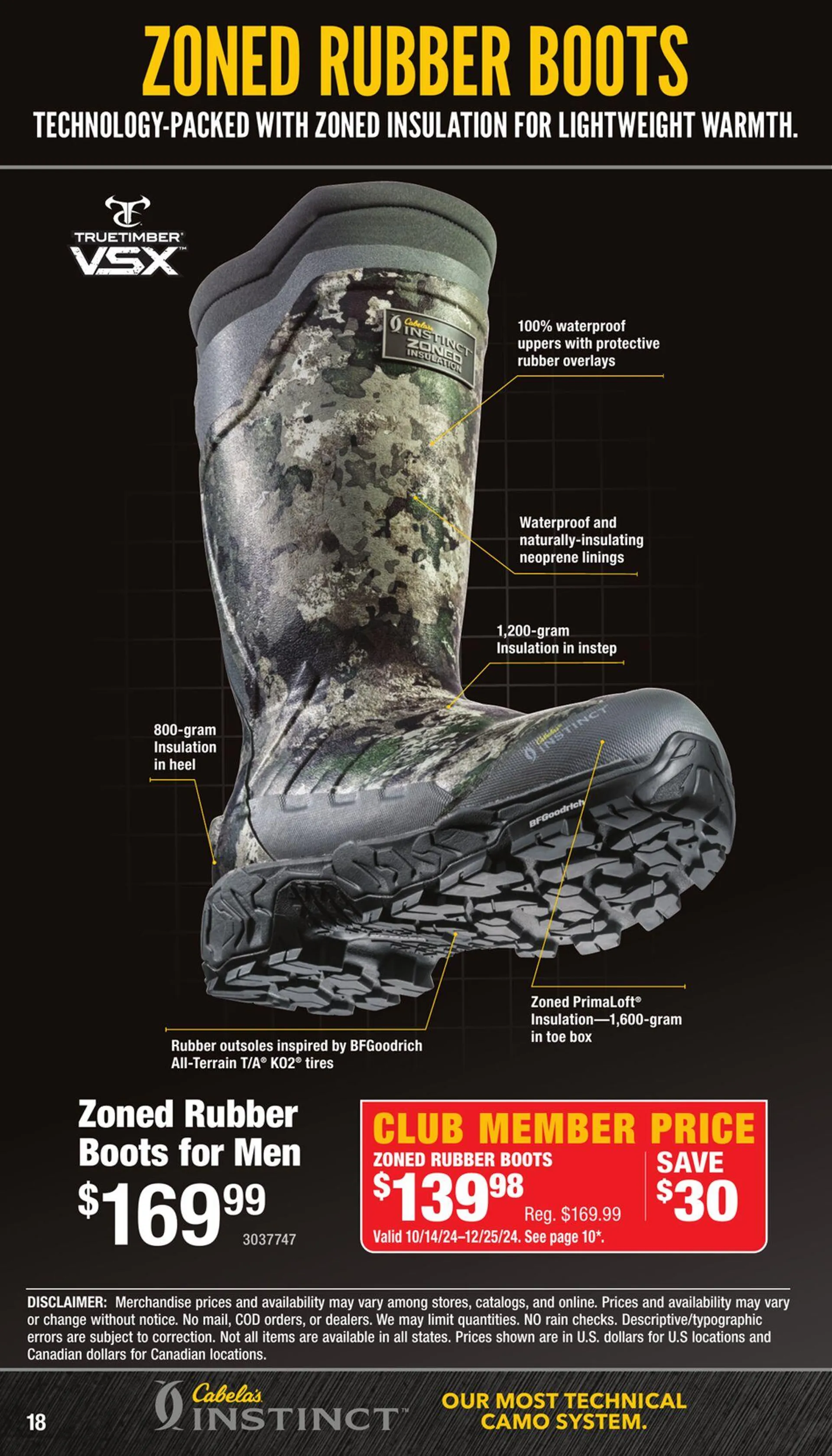 Weekly ad Bass Pro Current weekly ad from October 31 to November 14 2024 - Page 18