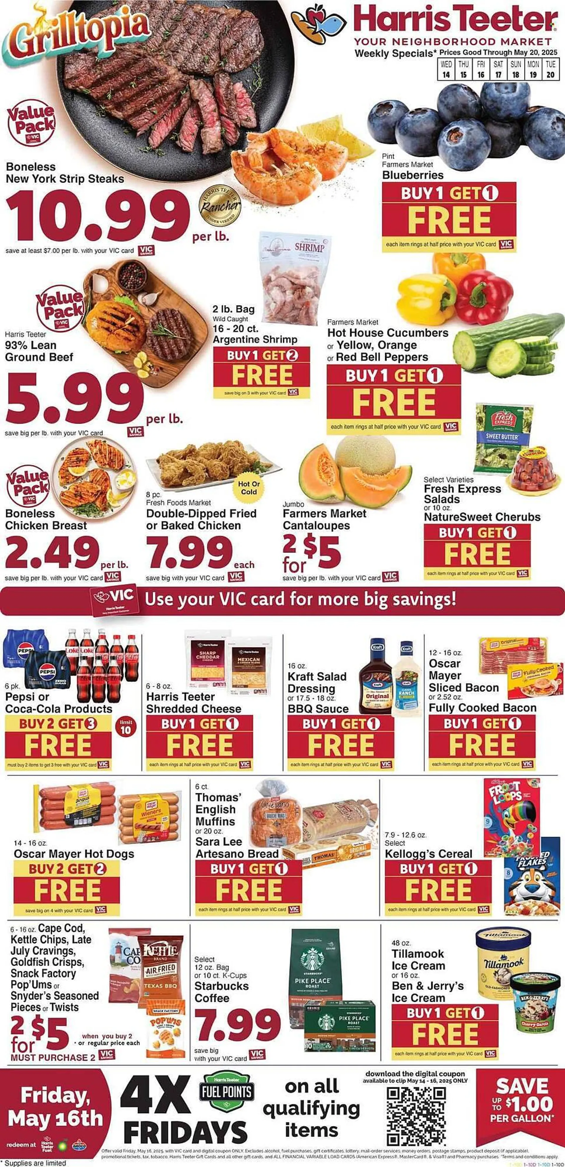 Harris Teeter Weekly Ad - 1