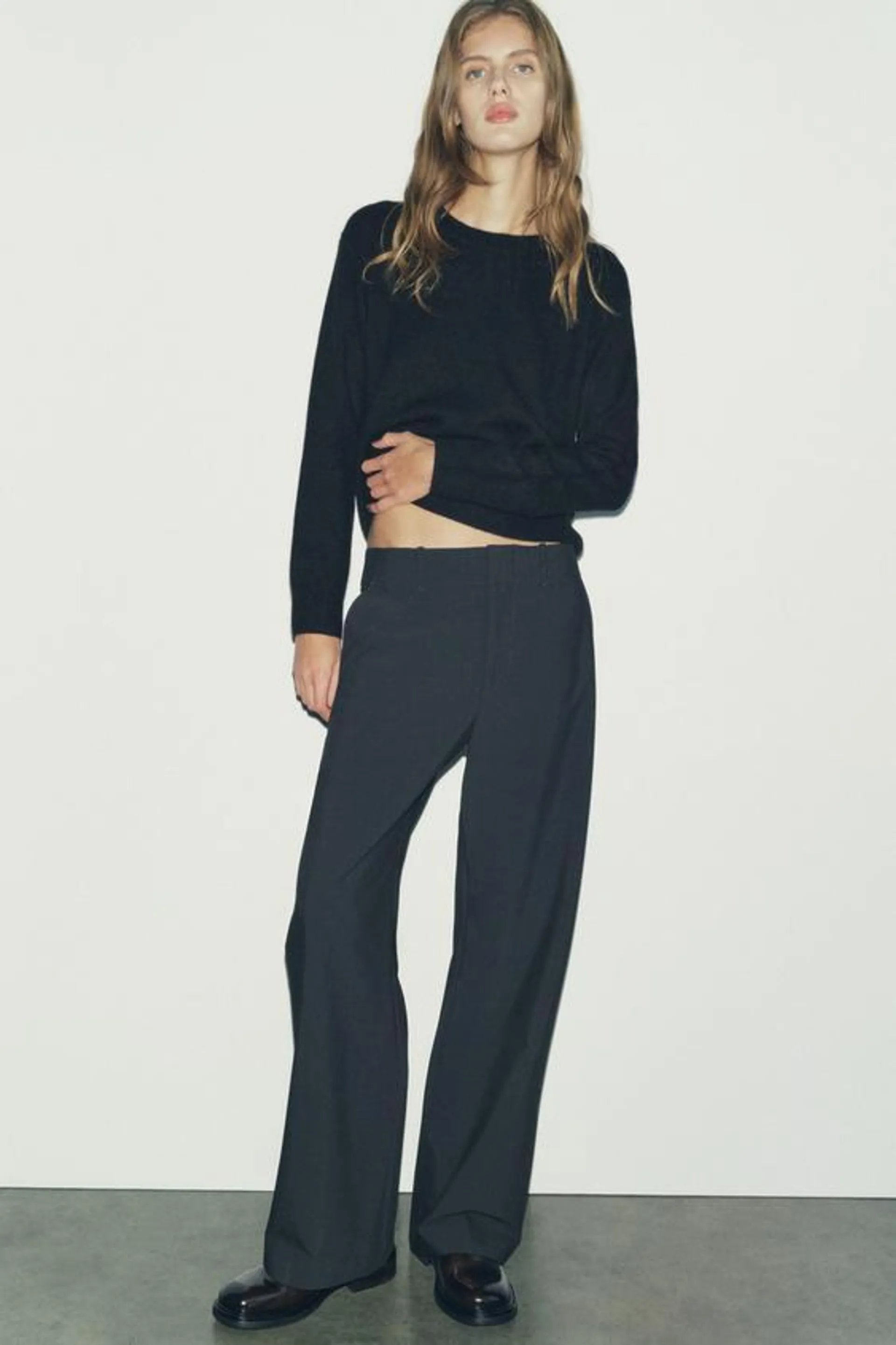 ZW COLLECTION STRAIGHT LEG PANTS