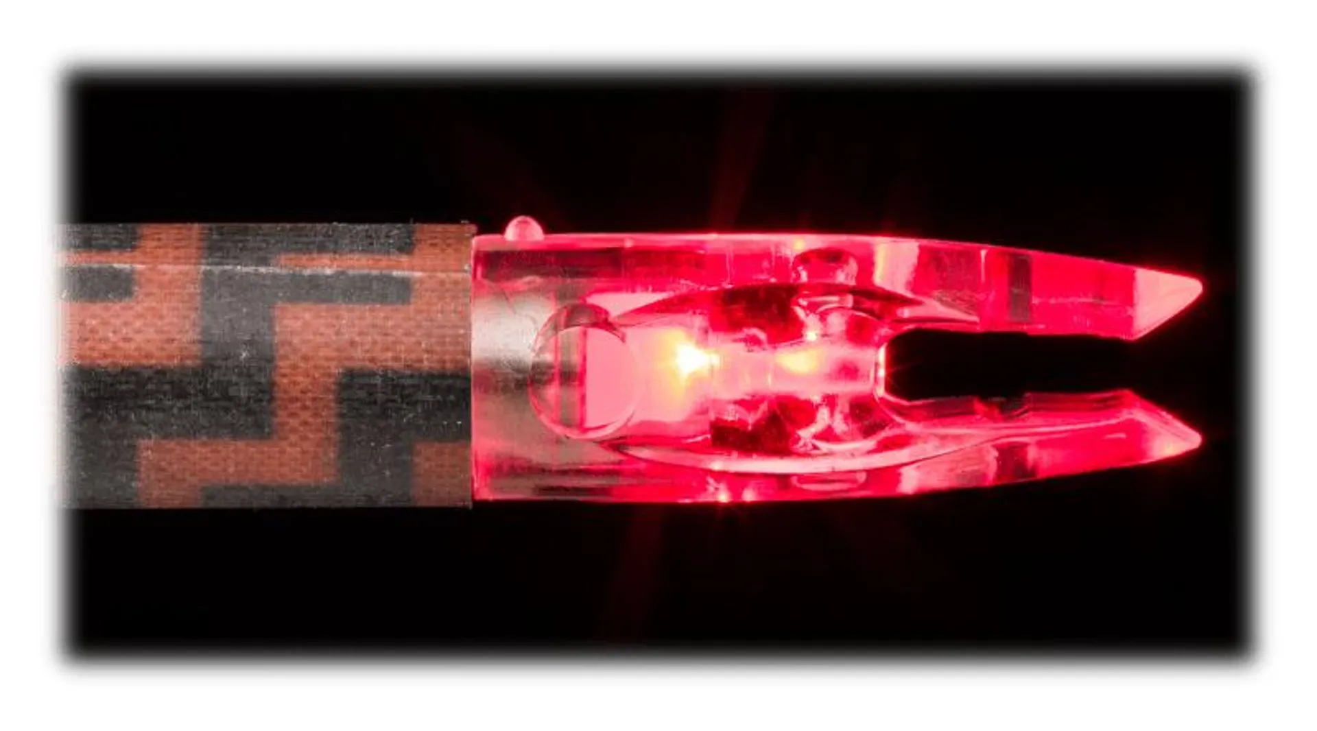 AMS Bowfishing H2Glo Lighted Nocks - Red