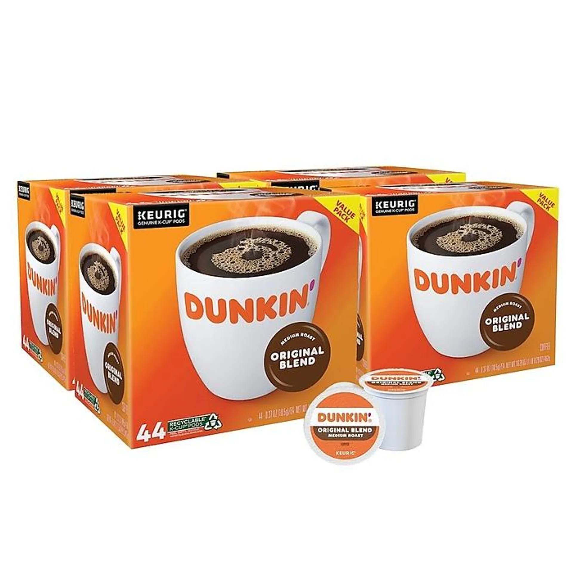 Dunkin' Original Blend Coffee Keurig® K-Cup® Pods,