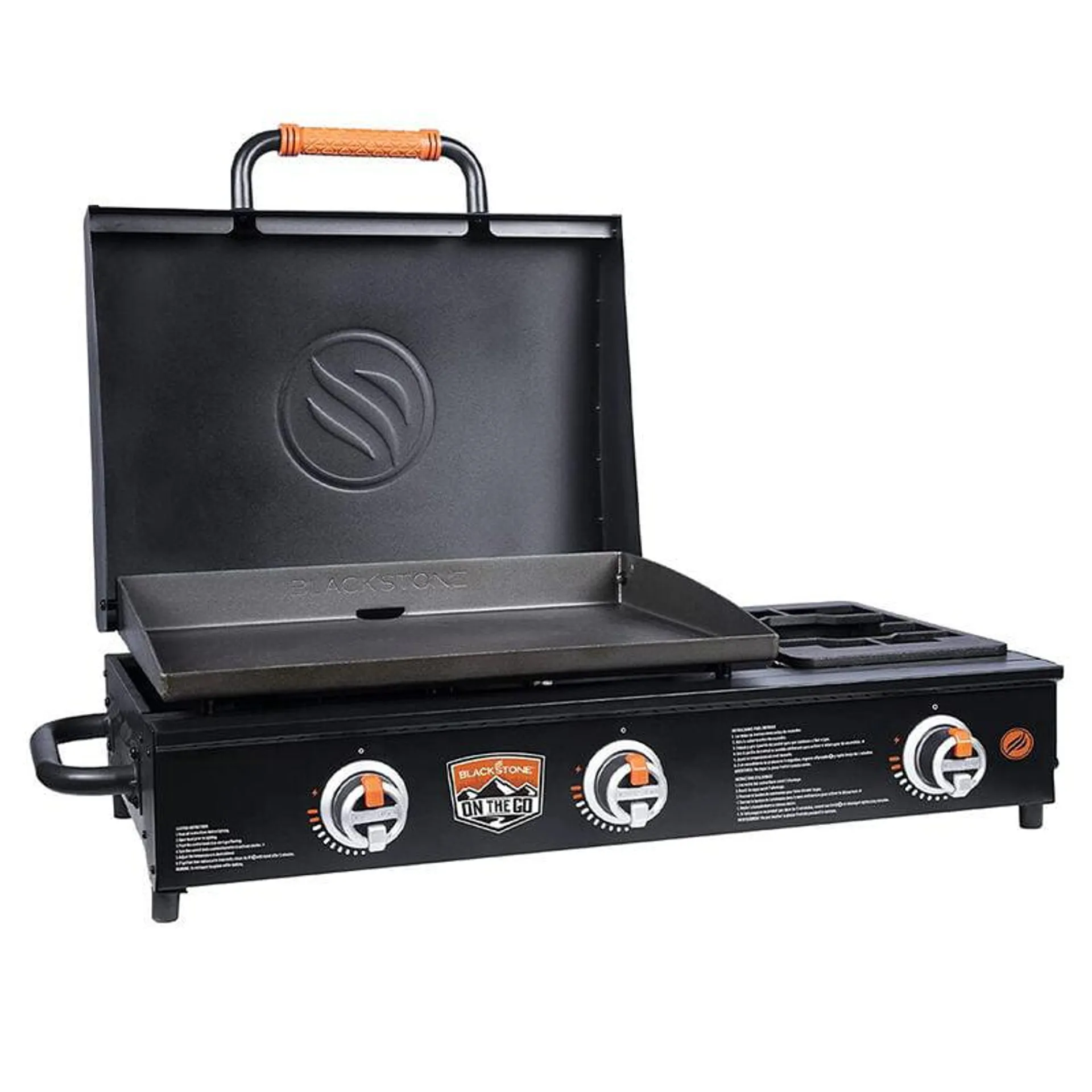 Blackstone On The Go 22" Tabletop Griddle with Side Burner