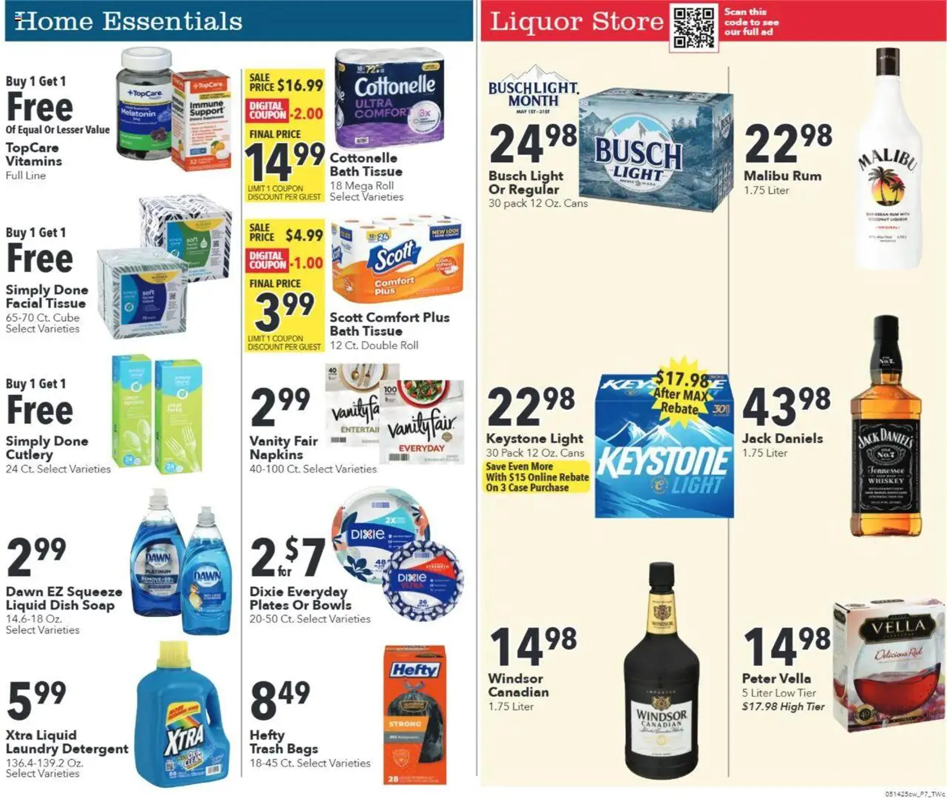 Weekly ad Cash Wise Weekly Ad from May 14 to May 21 2025 - Page 7