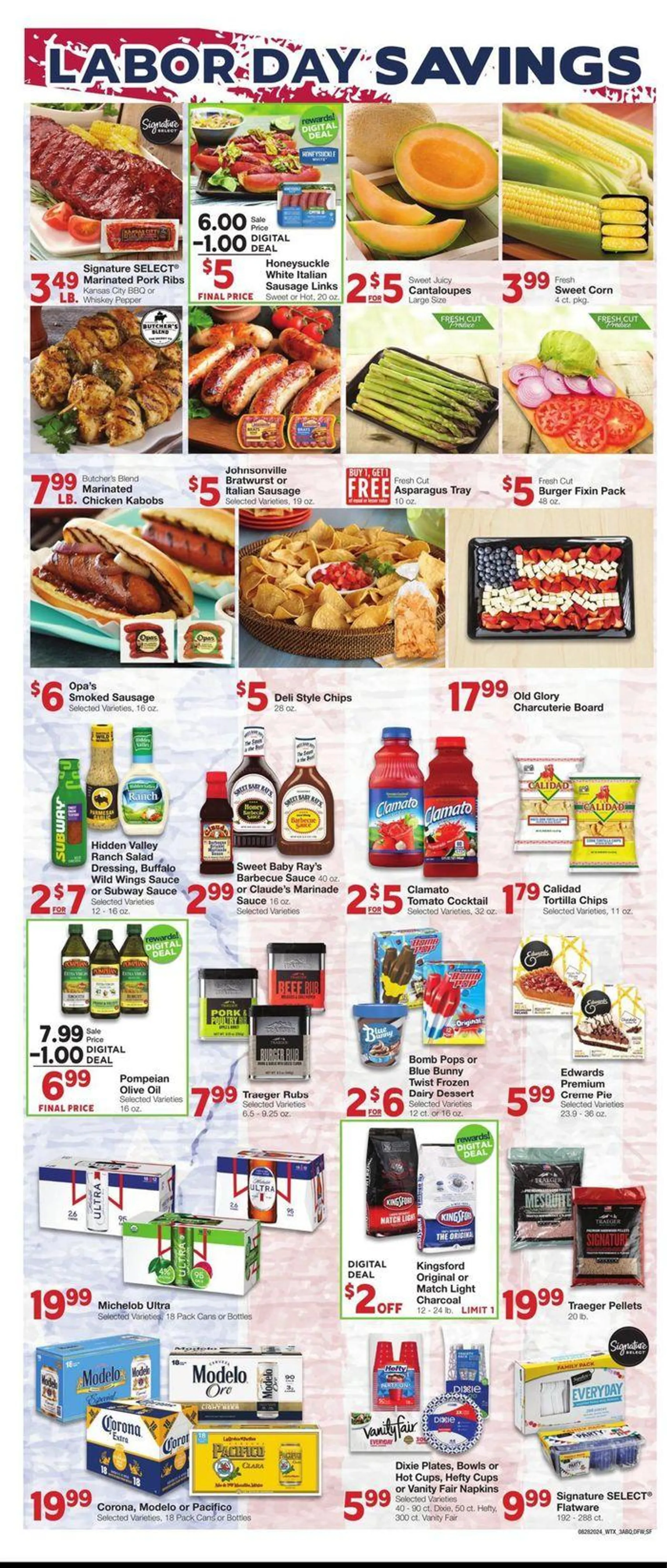 Weekly ad Market Street Weekly ad from August 28 to September 11 2024 - Page 3