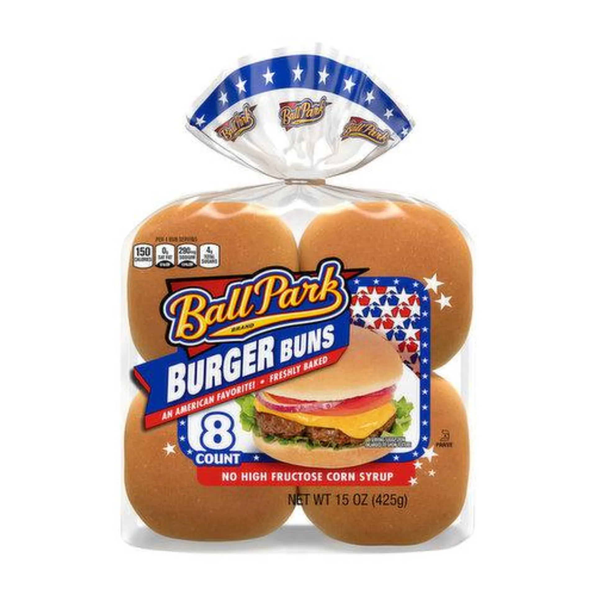 Ball Park Burger Buns (8Ct) - 8 Each
