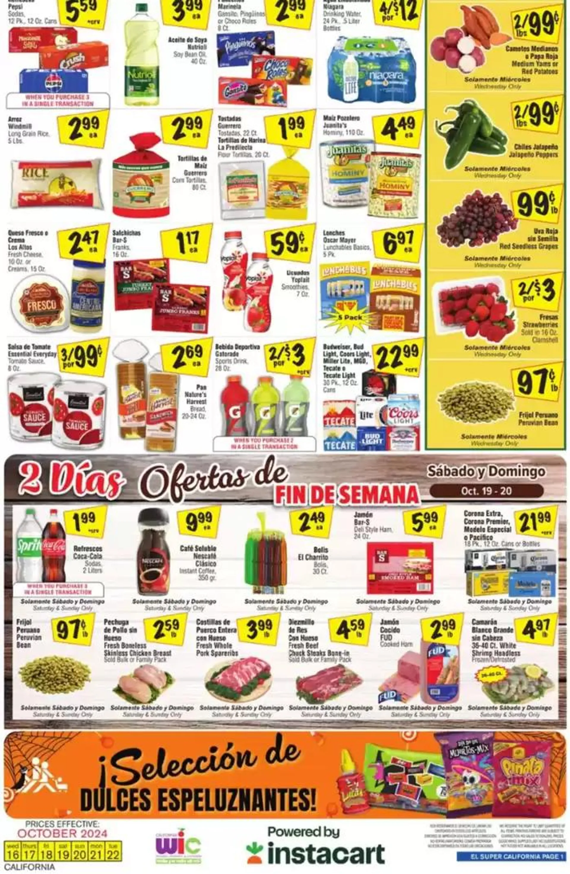 Weekly ad Weekly Ads El Super from October 16 to October 22 2024 - Page 4