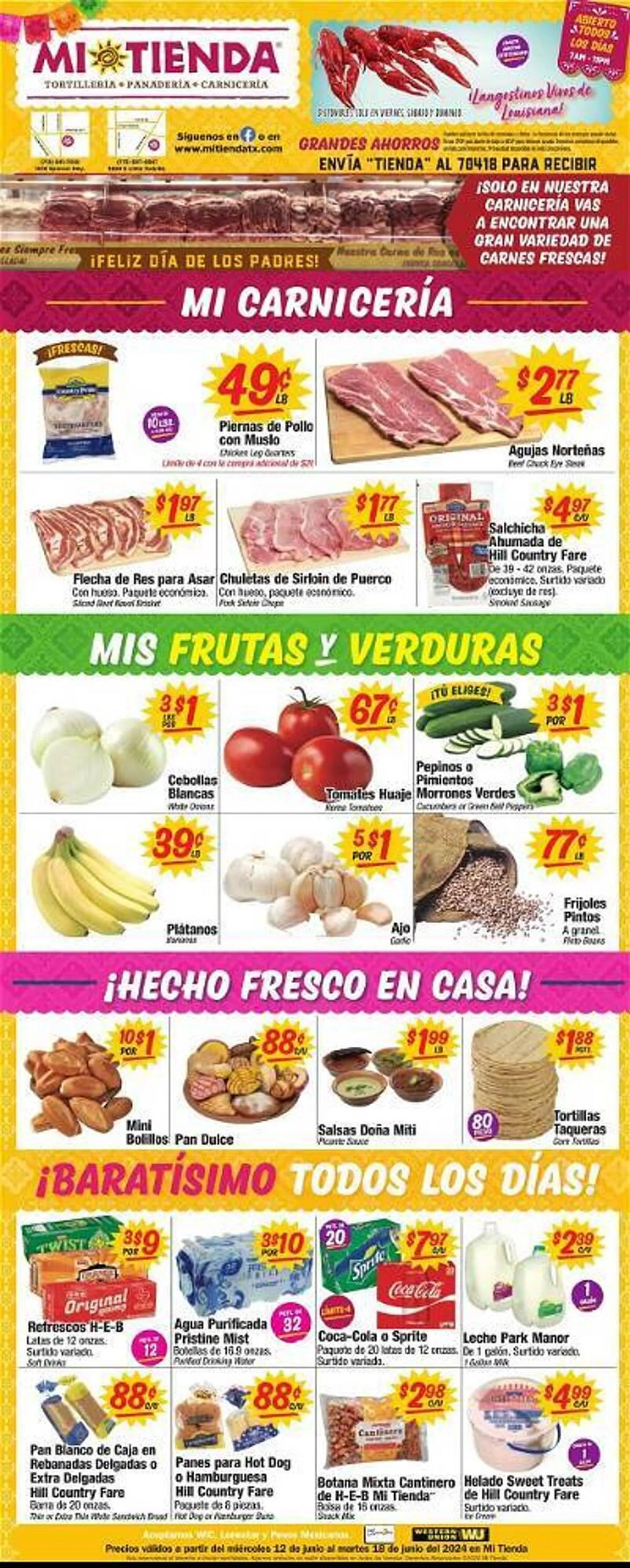 Mi Tienda Weekly Ad - 1