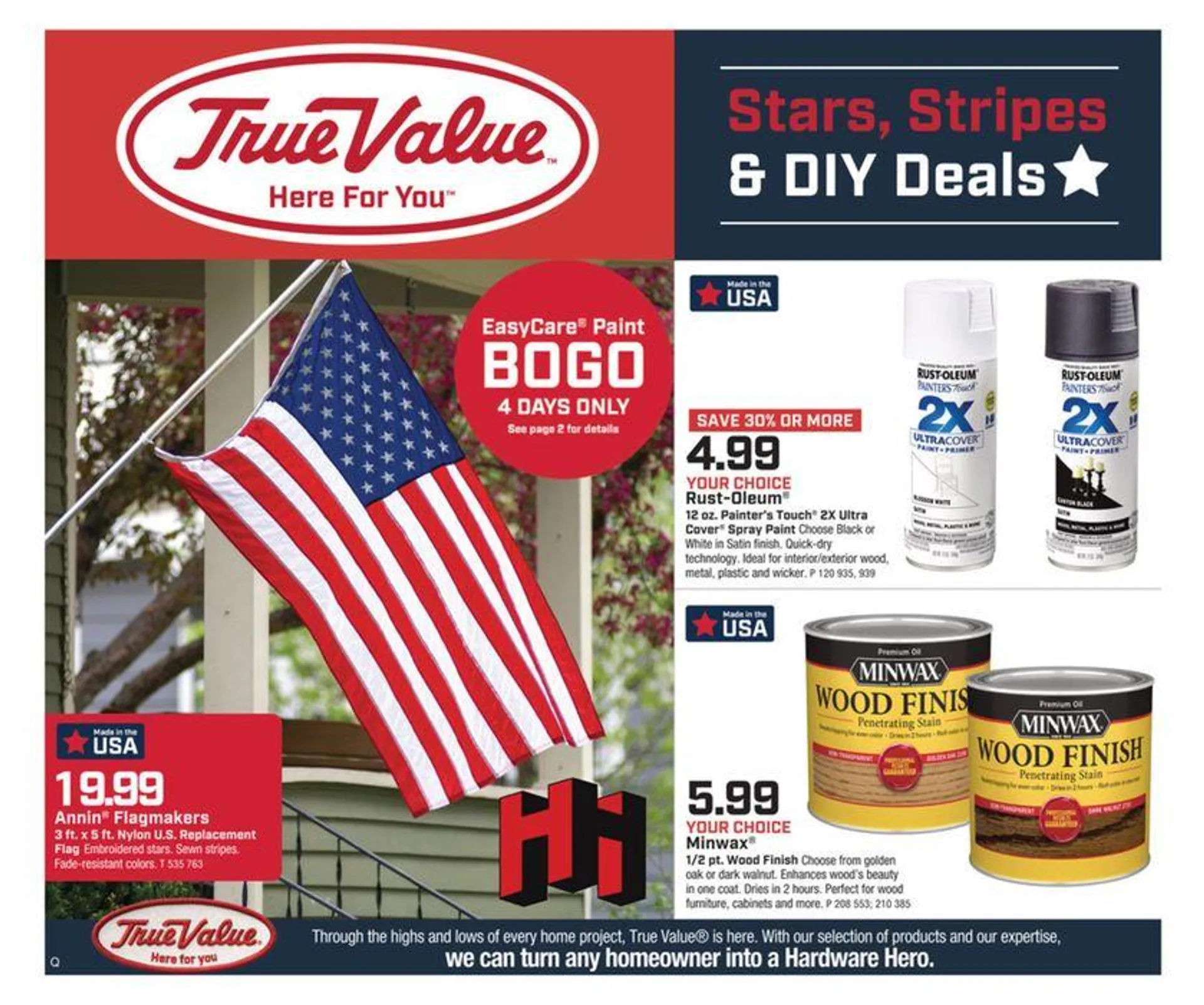 Stars, Stripes & DIY Deals - 1