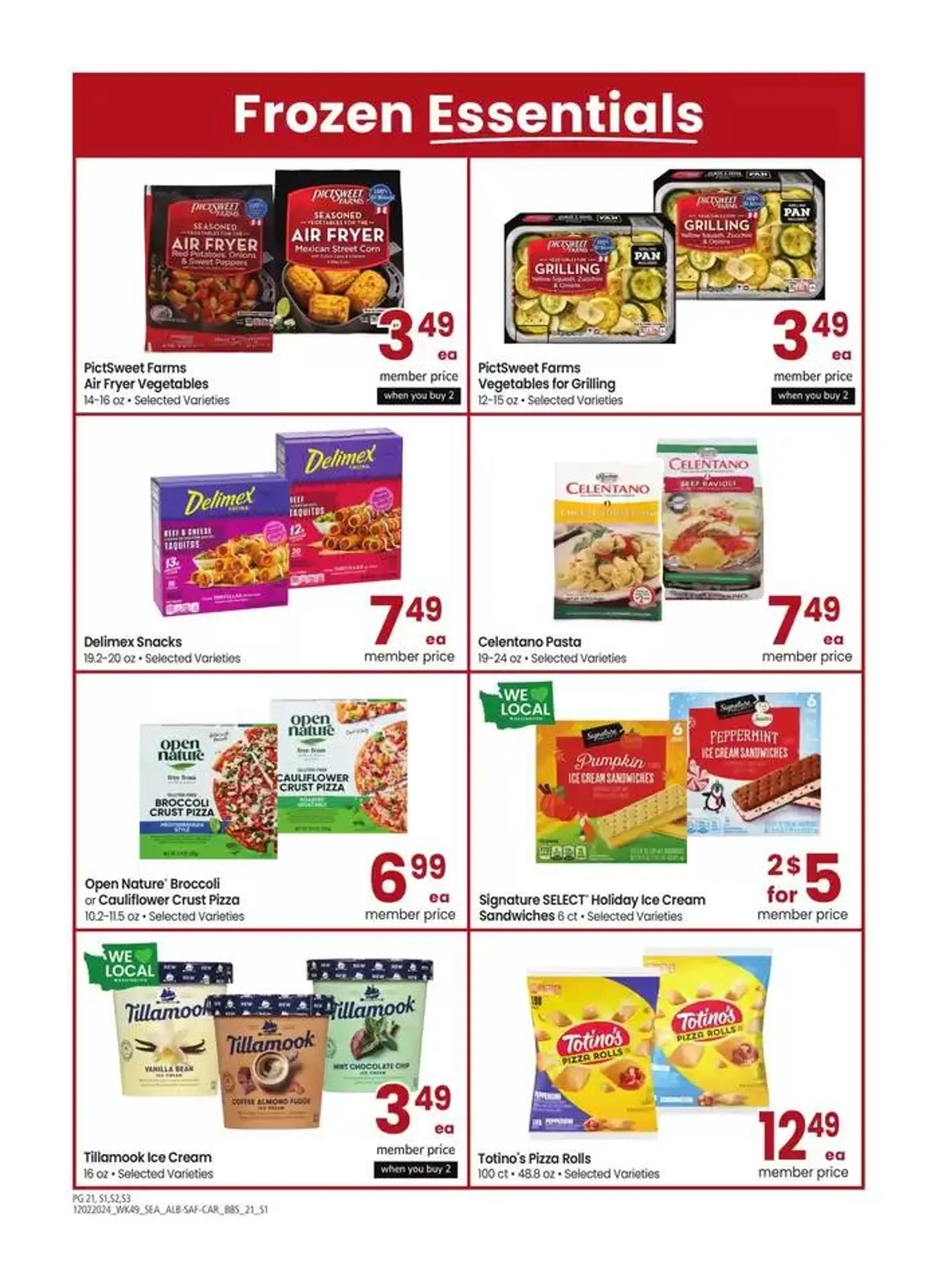 Weekly ad Albertsons - Seattle - BBS from December 2 to January 5 2025 - Page 21