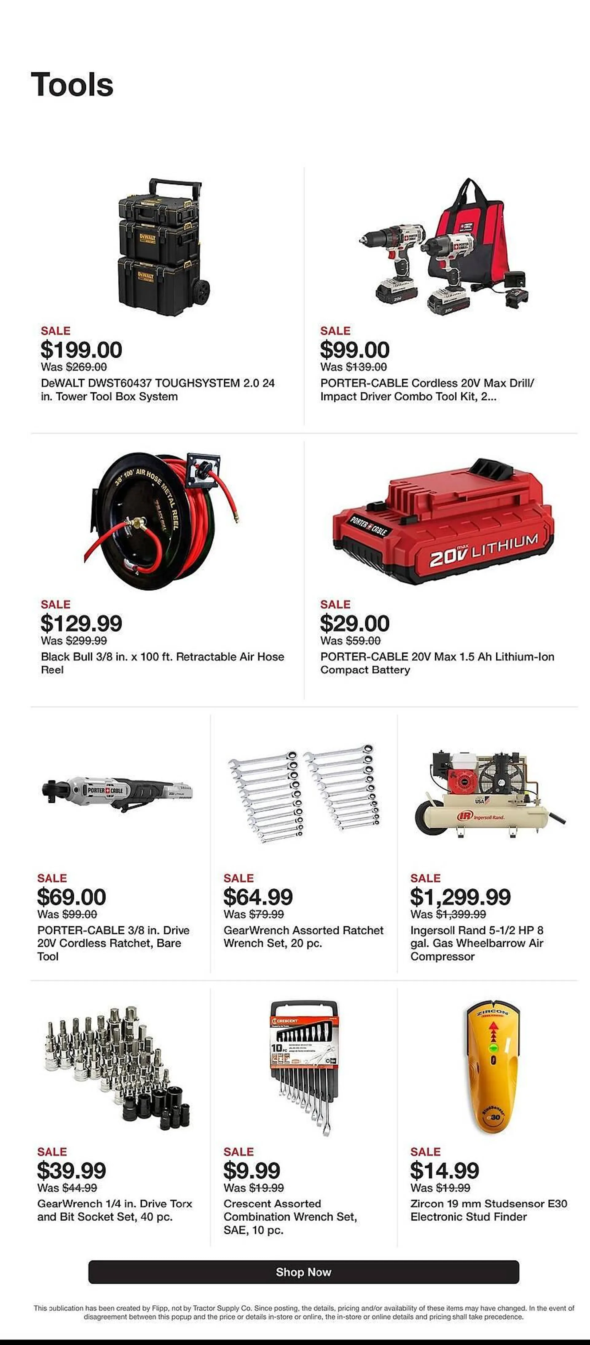 Weekly ad Tractor Supply Company Weekly Ad from October 22 to October 28 2024 - Page 5