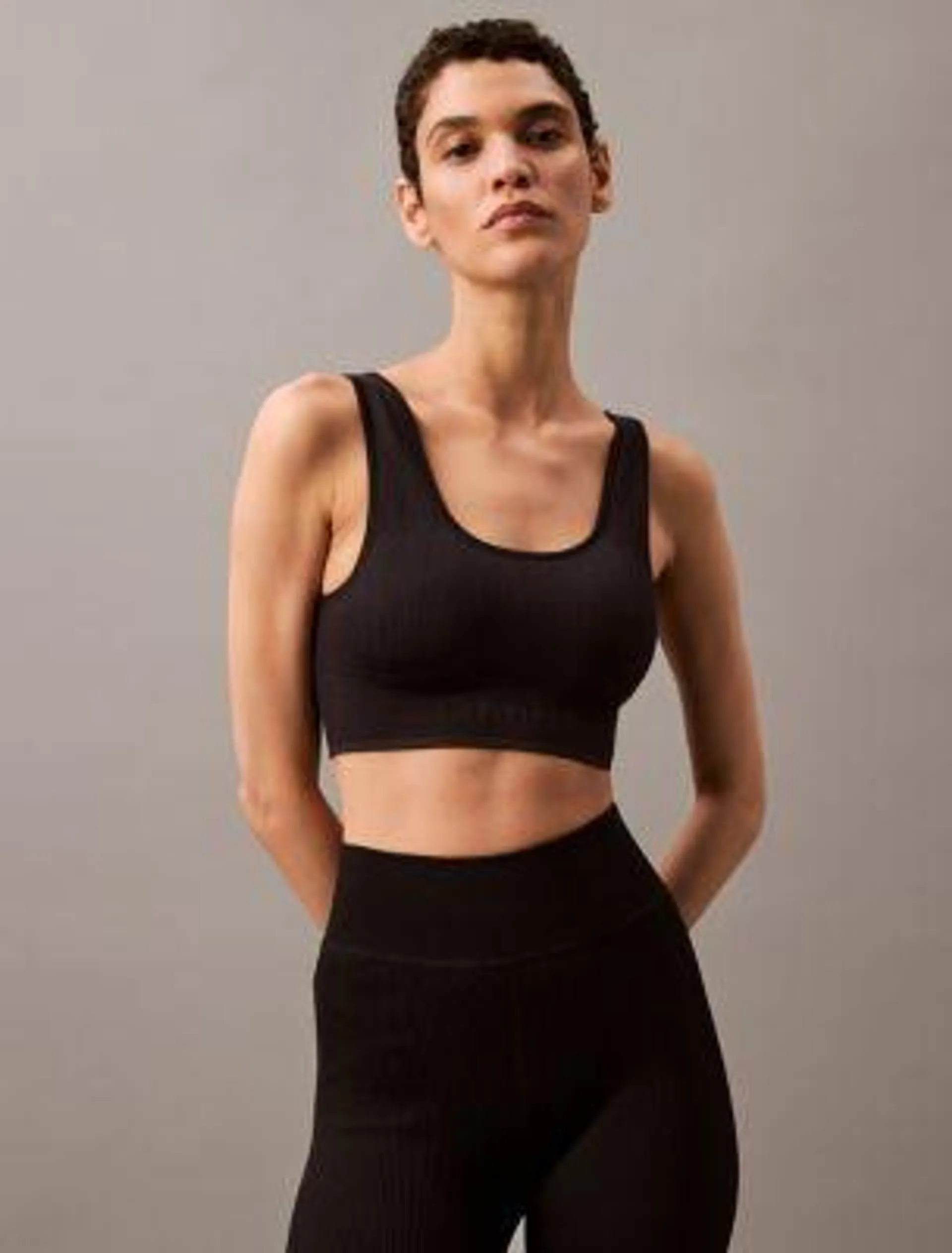 Rib Sport Medium Impact Sports Bra