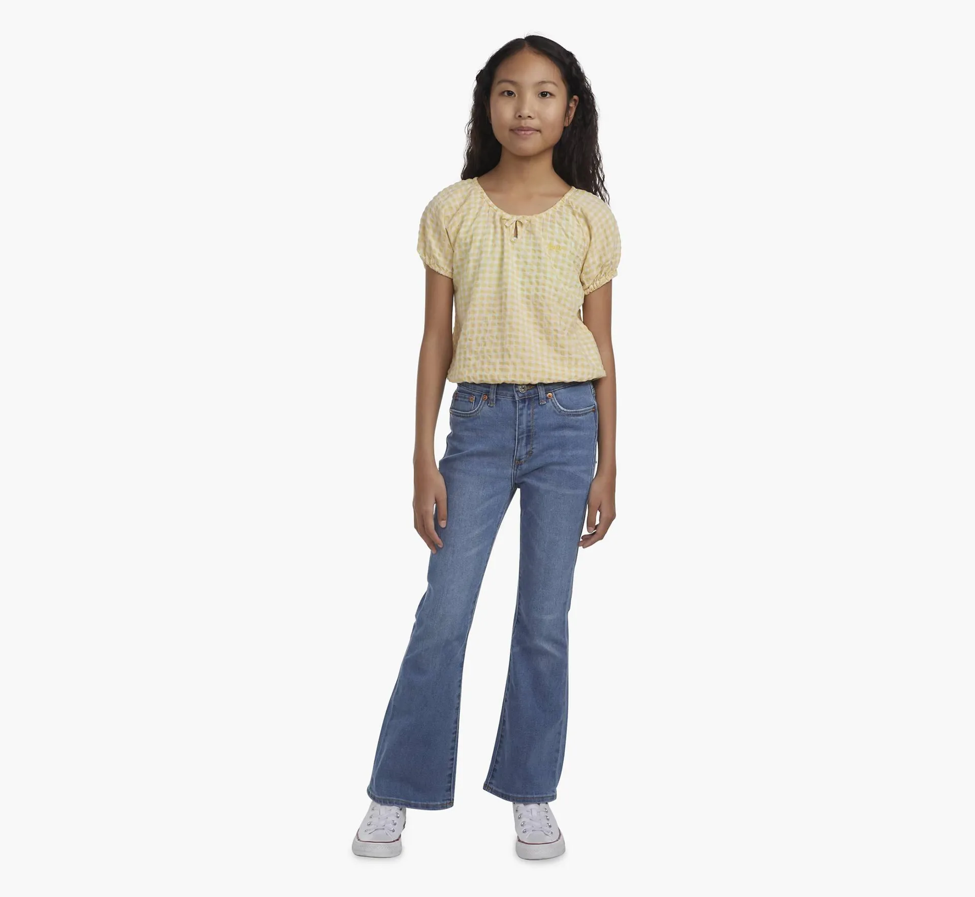 726™ High Rise Flare Jeans Big Girls 7-16