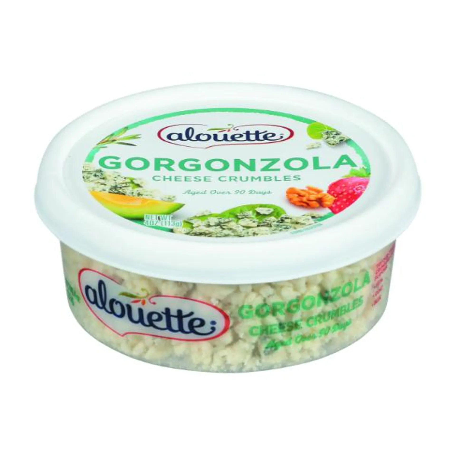 Alouette Crumbled Gorgonzola Cheese - 4 Ounce