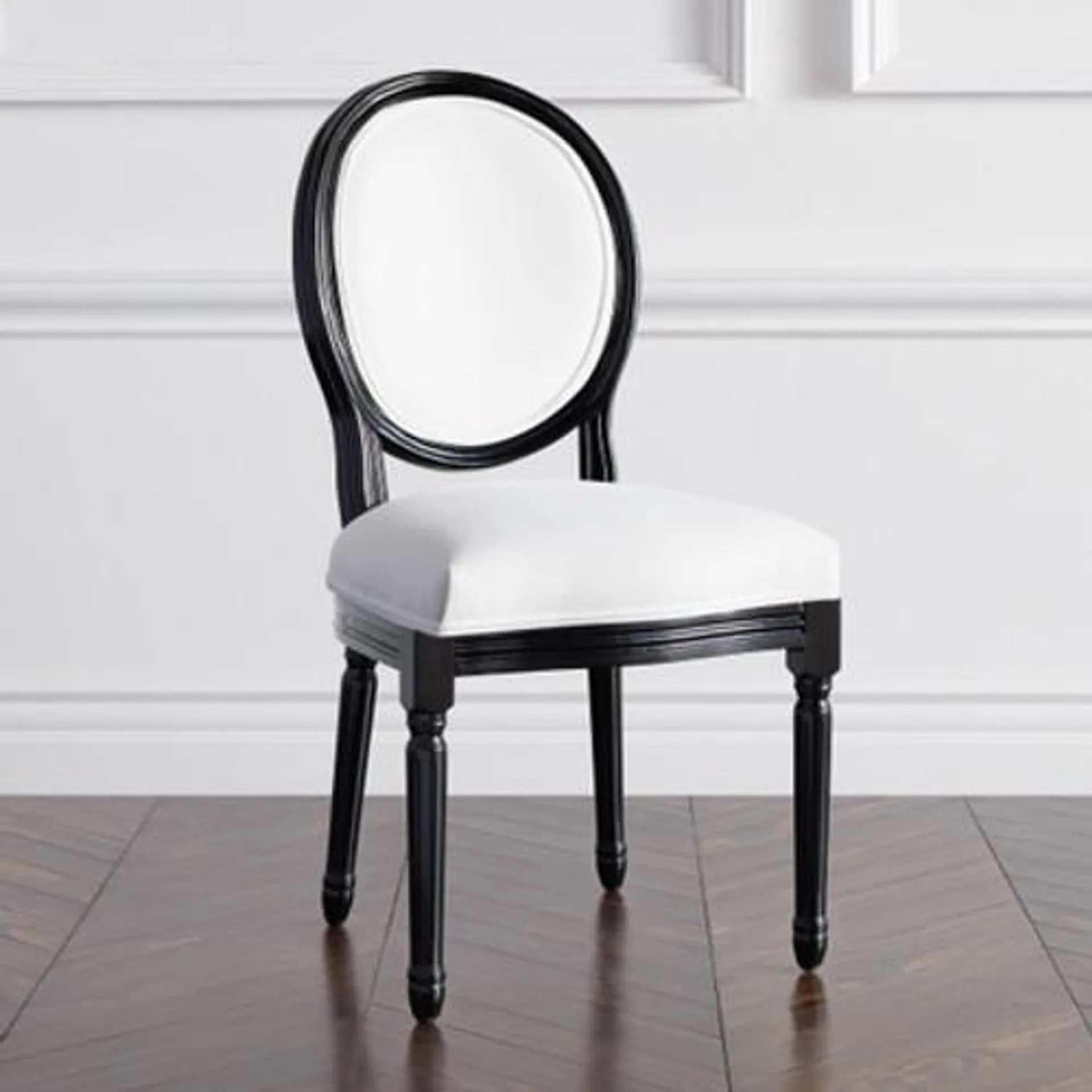 Camille Dining Chair - High Gloss Black