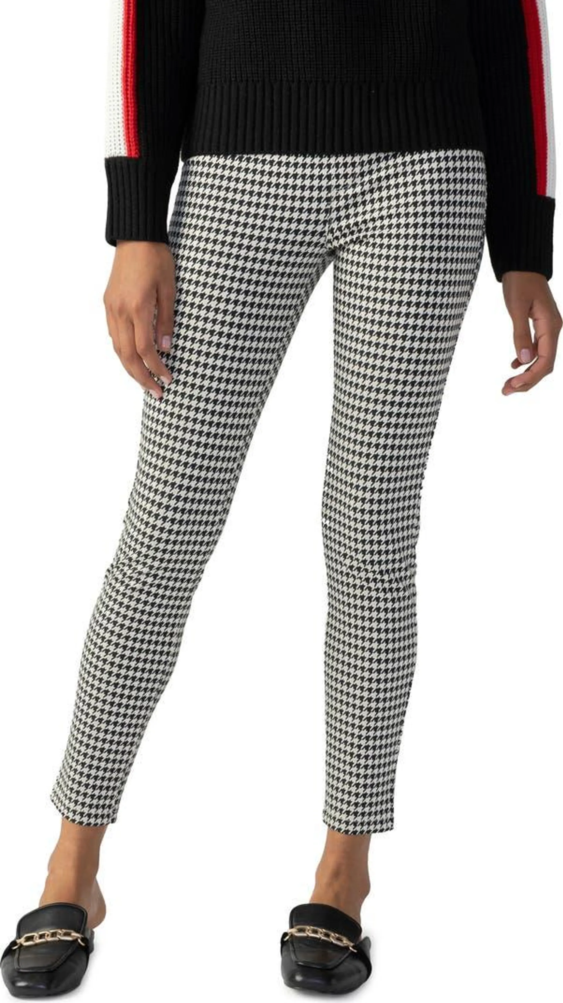 Runway Pattern Leggings