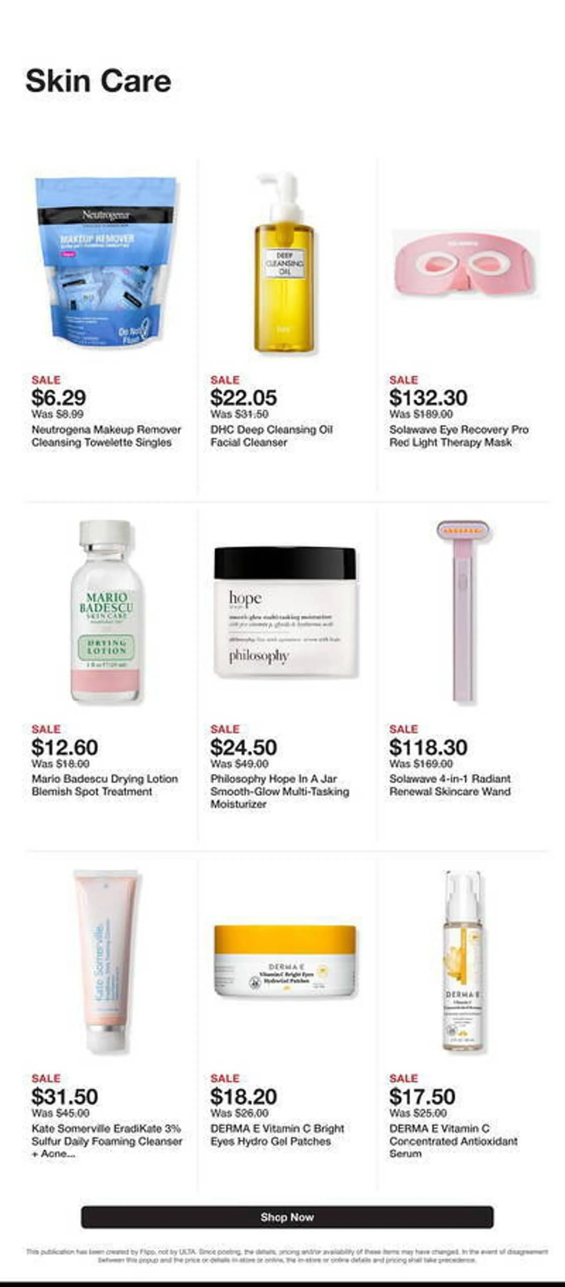 Weekly ad Ulta Beauty Weekly Ad from January 6 to January 12 2025 - Page 3