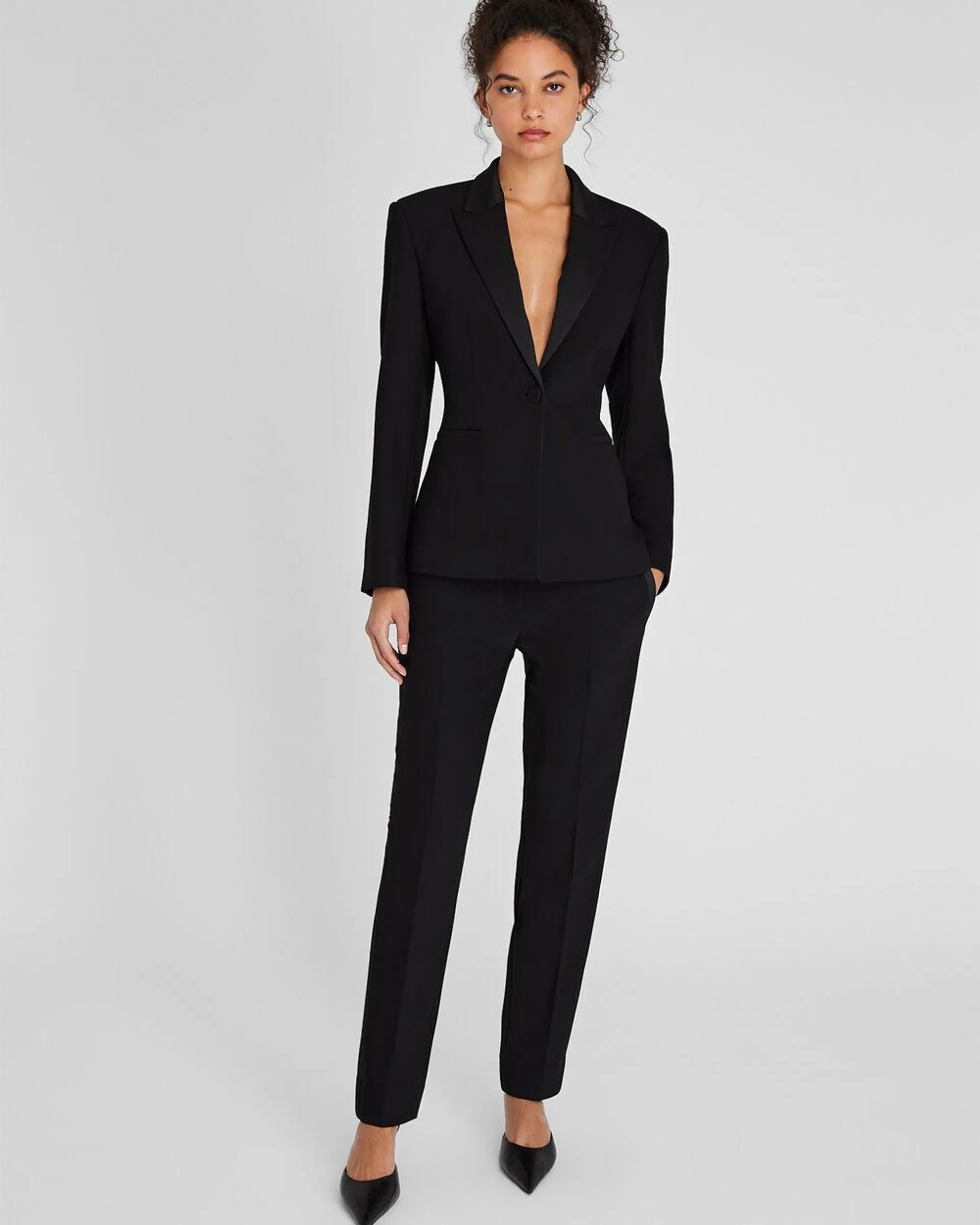 Slim Tuxedo Pant