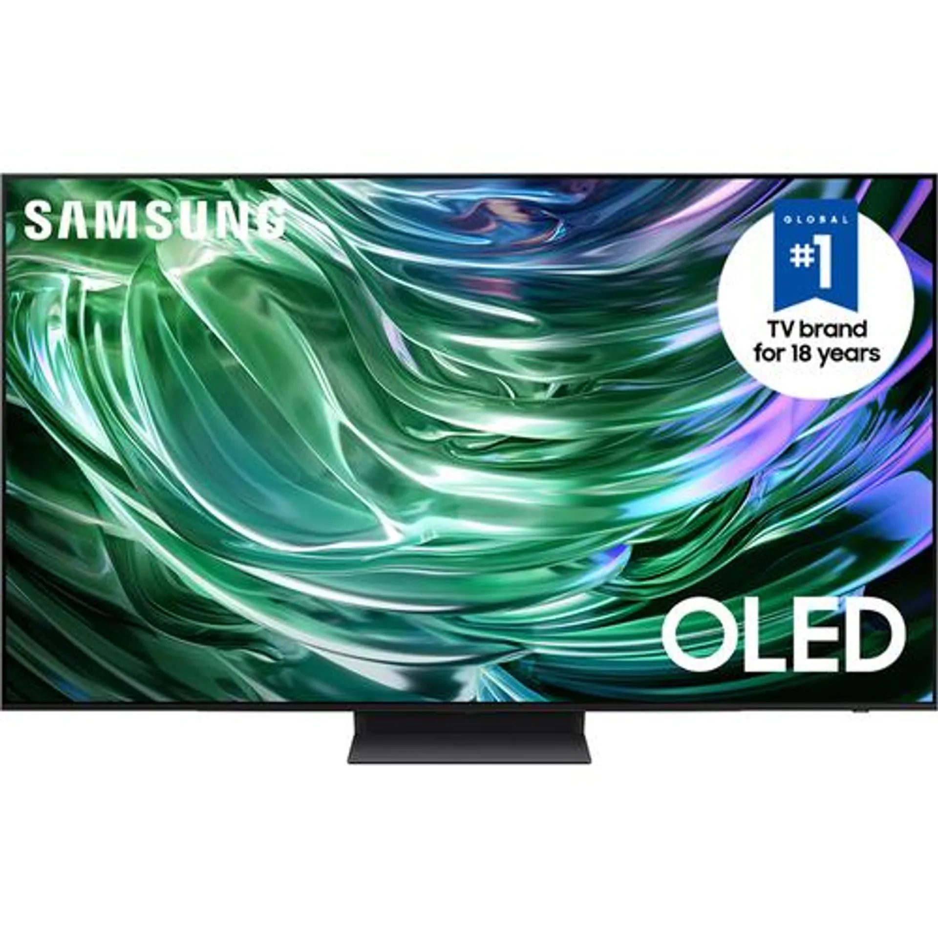 Samsung QN55S90DA 55 Inch OLED 4K Smart TV (2024) - Open Box