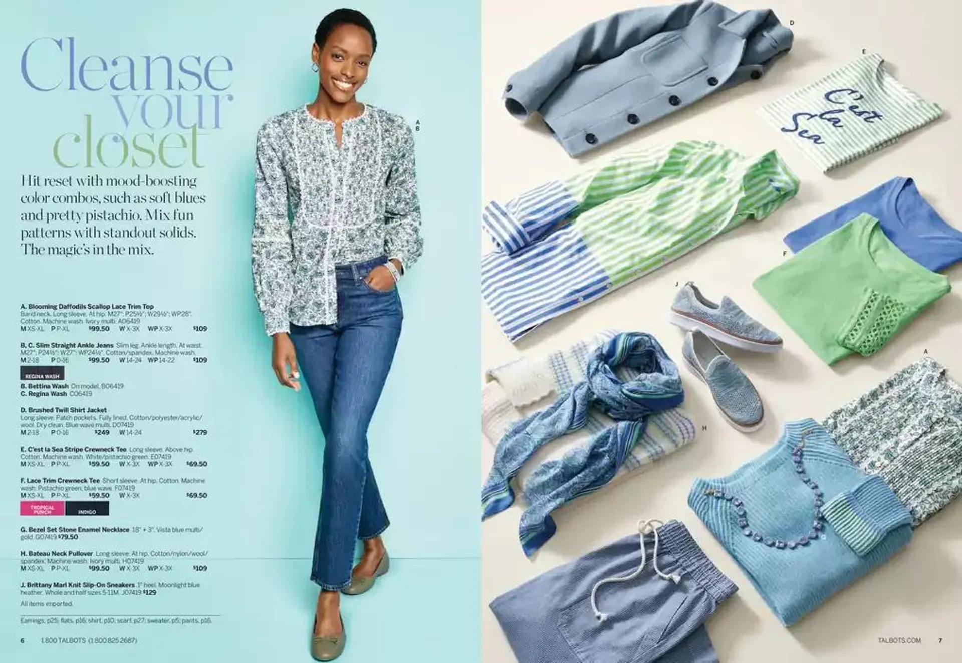 Weekly ad Talbots Cheers to 2025! from December 25 to January 8 2025 - Page 4