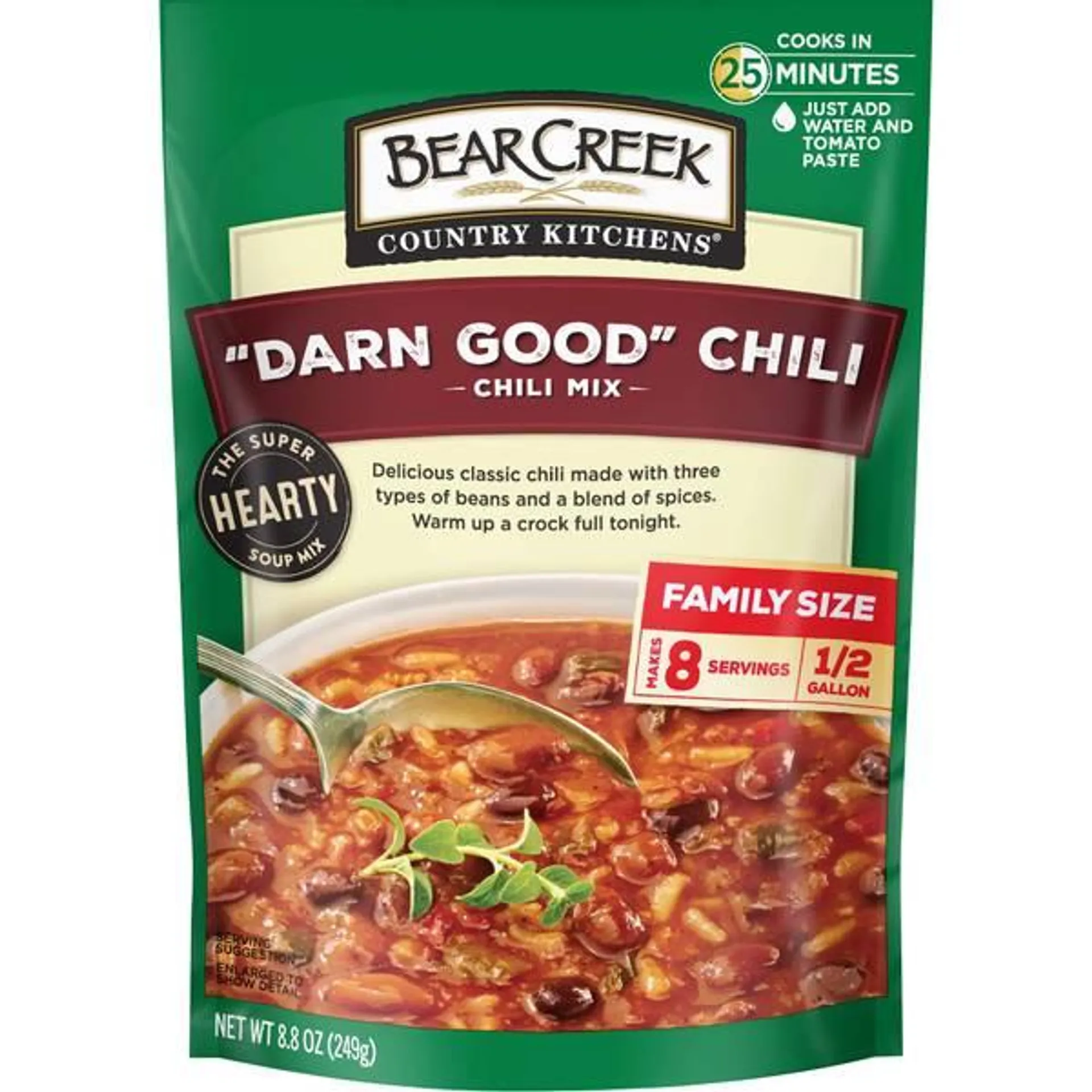 8.8 oz Darn Good Chili Mix