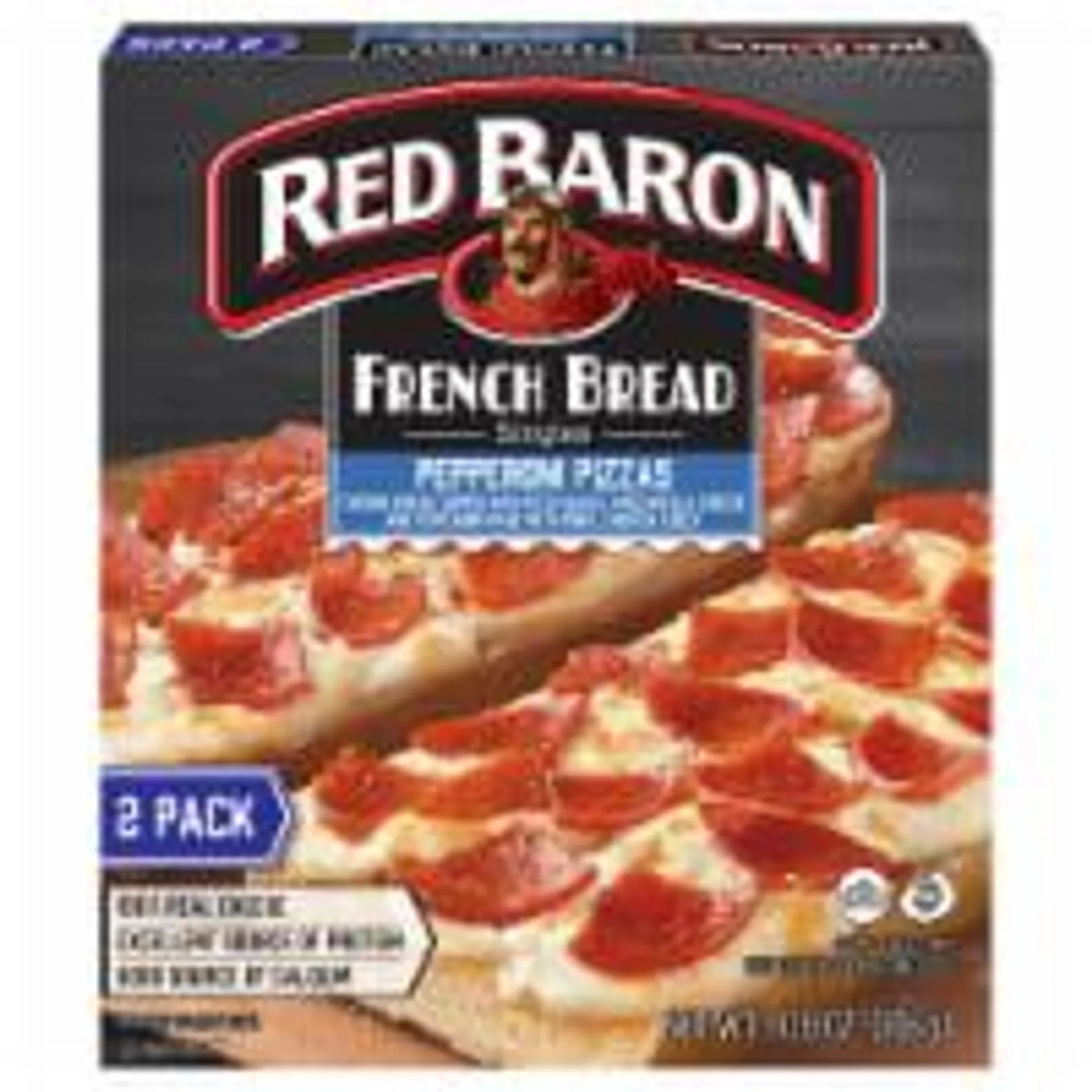 Red Baron Frozen Pizza French Bread Pepperoni