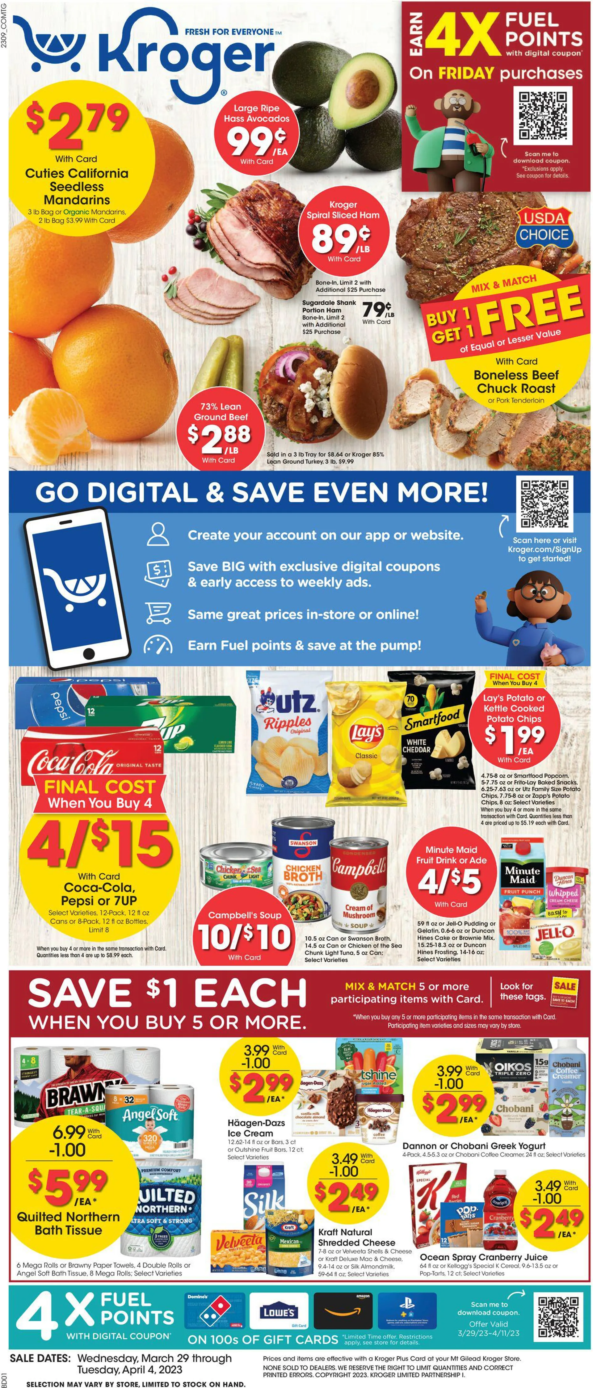 Kroger Current weekly ad - 1