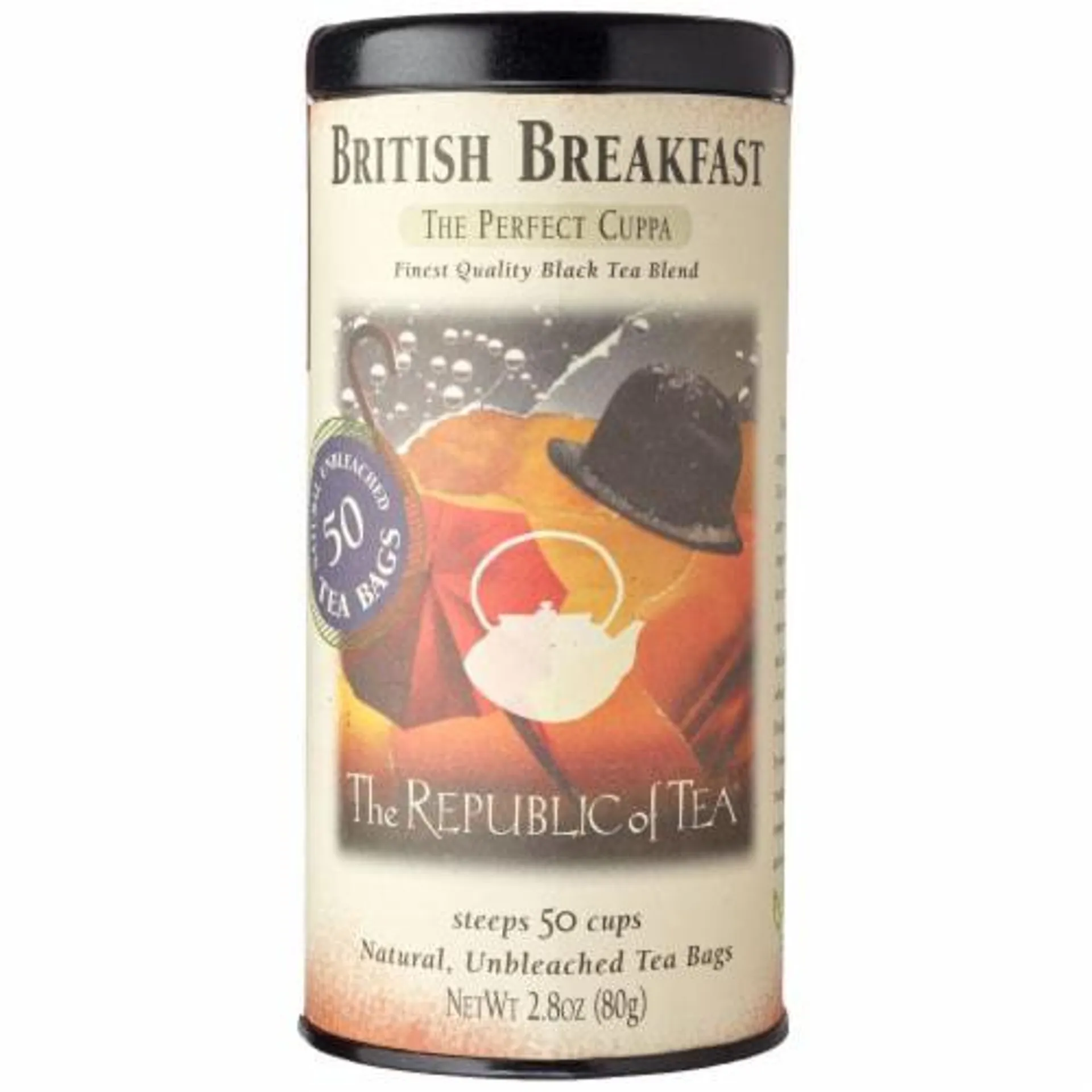 The Republic of Tea® British Breakfast Tea Bags