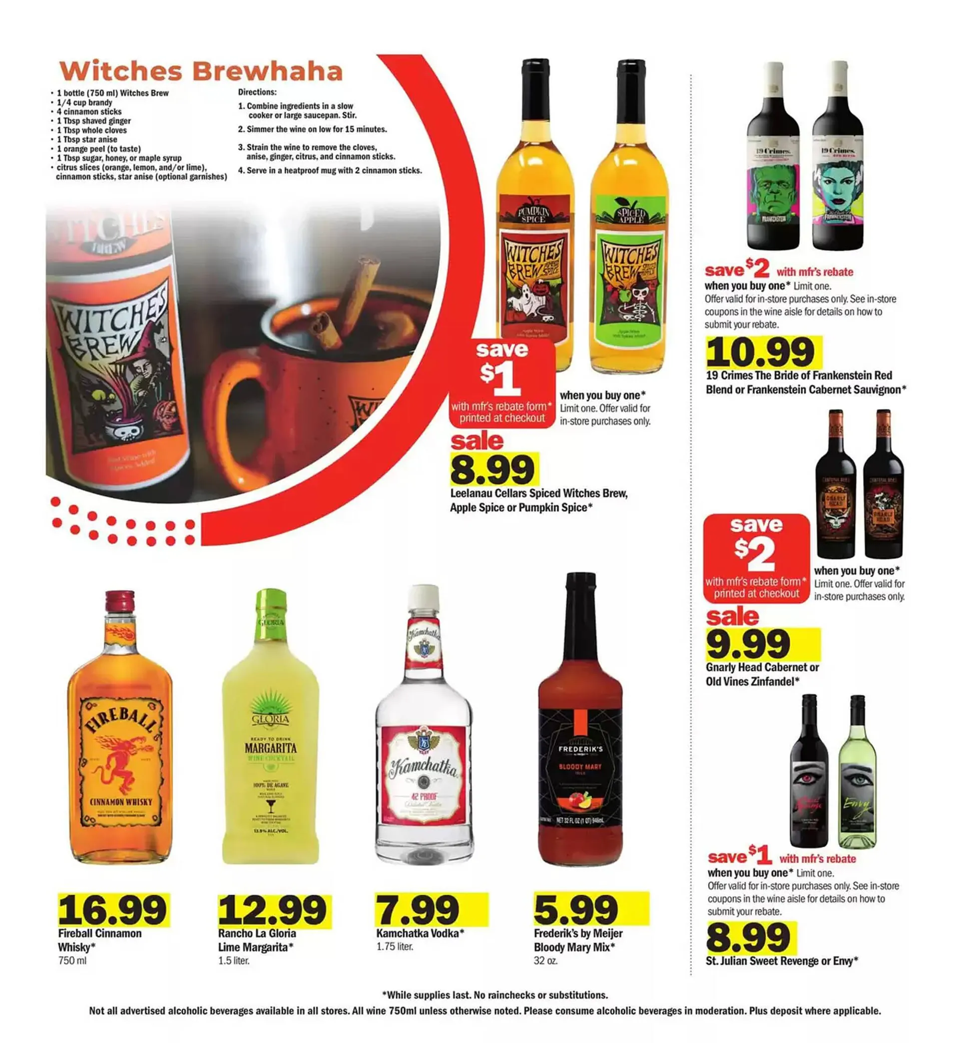 Weekly ad Meijer Weekly Ad from October 27 to November 2 2024 - Page 20