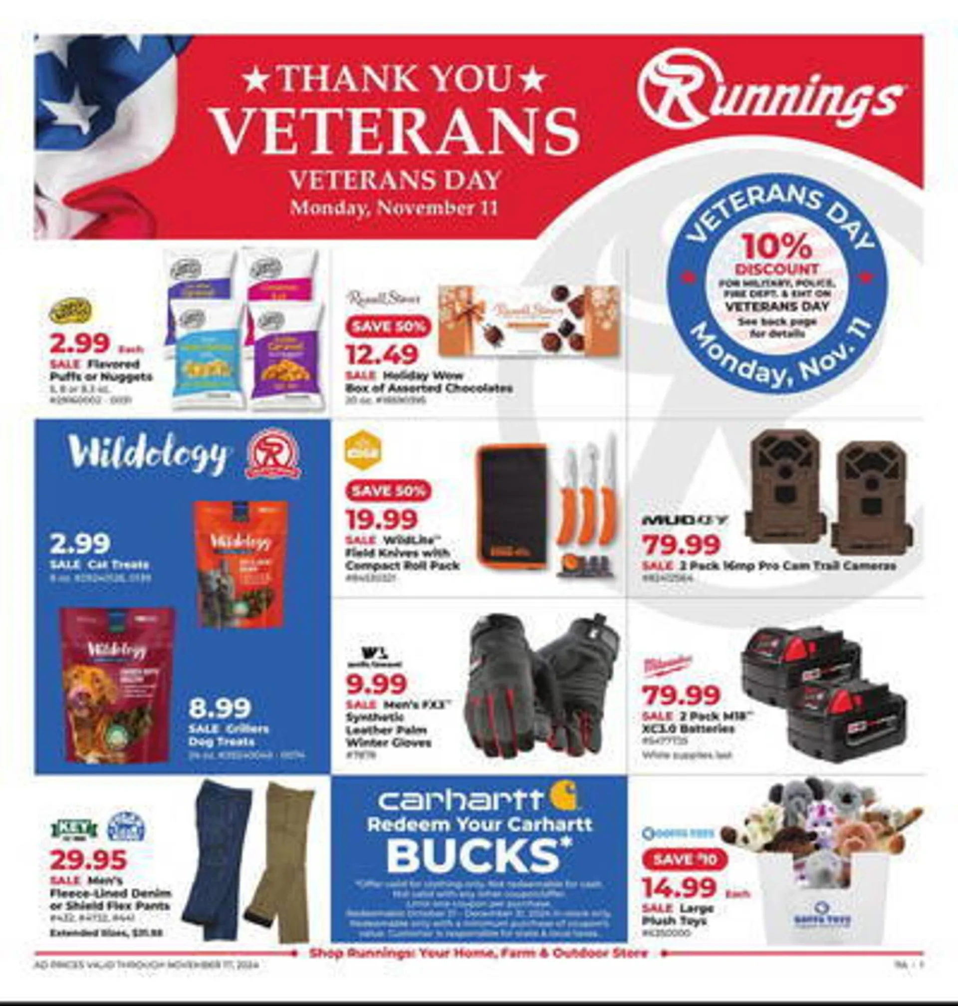 Runnings Weekly Ad - 1