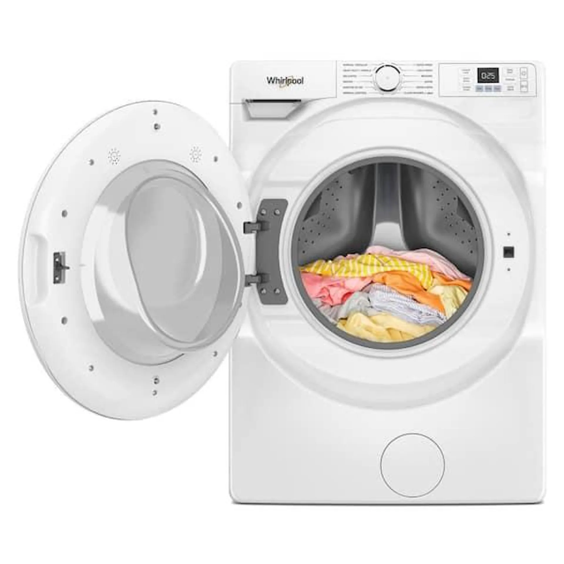 4.5 Cu. Ft. Front Load Washer in White with Tumble Fresh Option