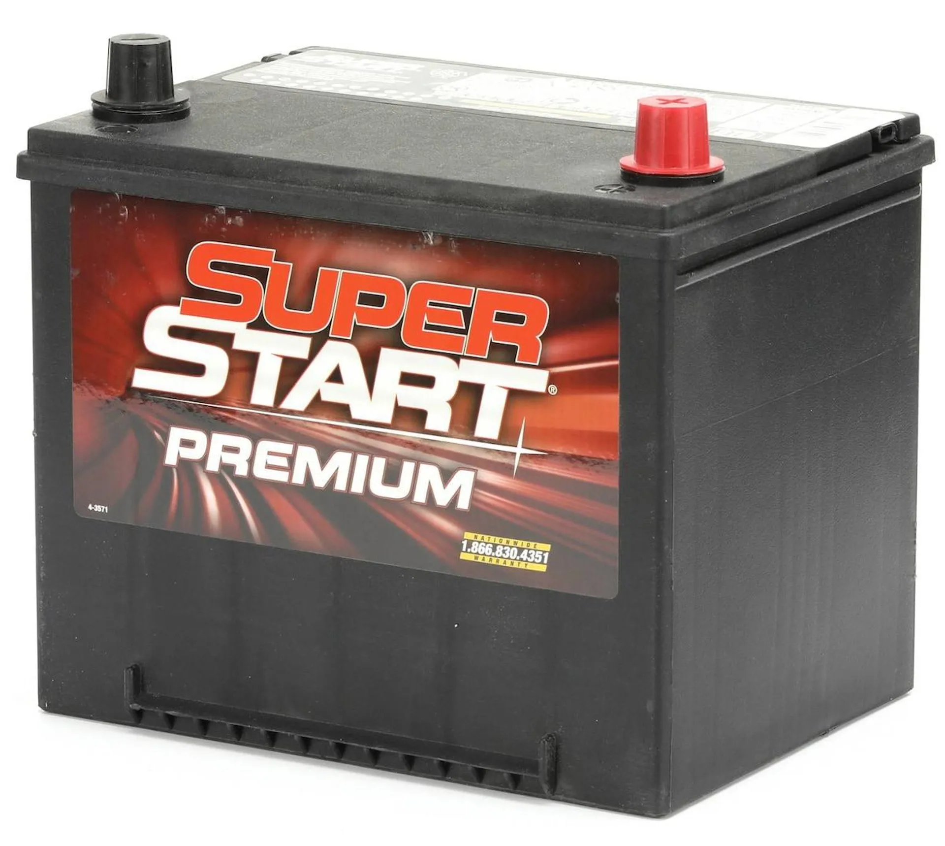 Super Start Premium Standard Flooded Top Post Battery Group Size 85 - 85PRM