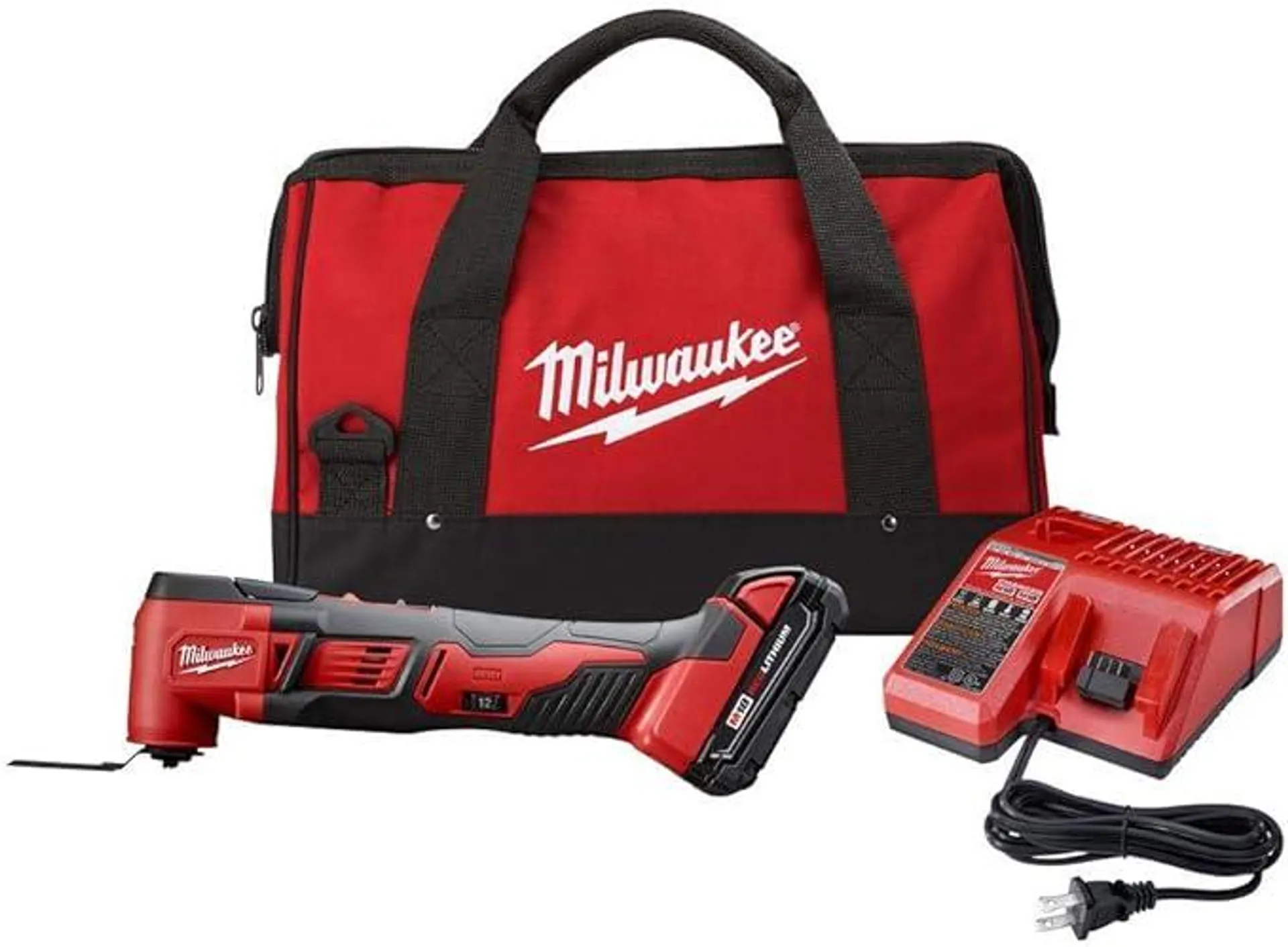 Milwaukee 2626-21CP M18 Lithium-Ion Cordless Multi Tool Kit (1.5 Ah)