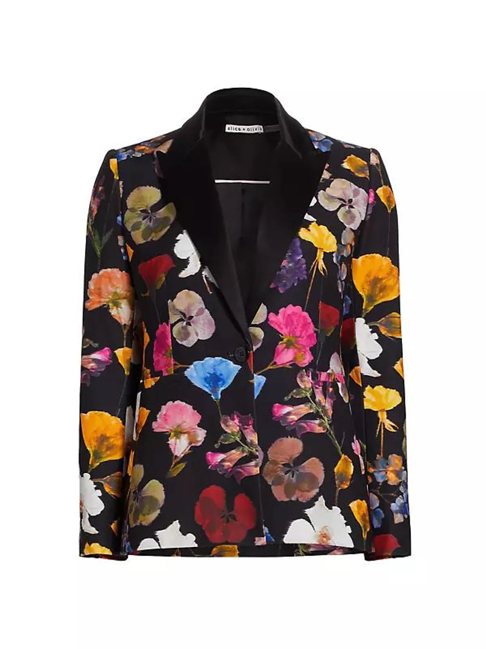 Hundley Floral Tailored Blazer