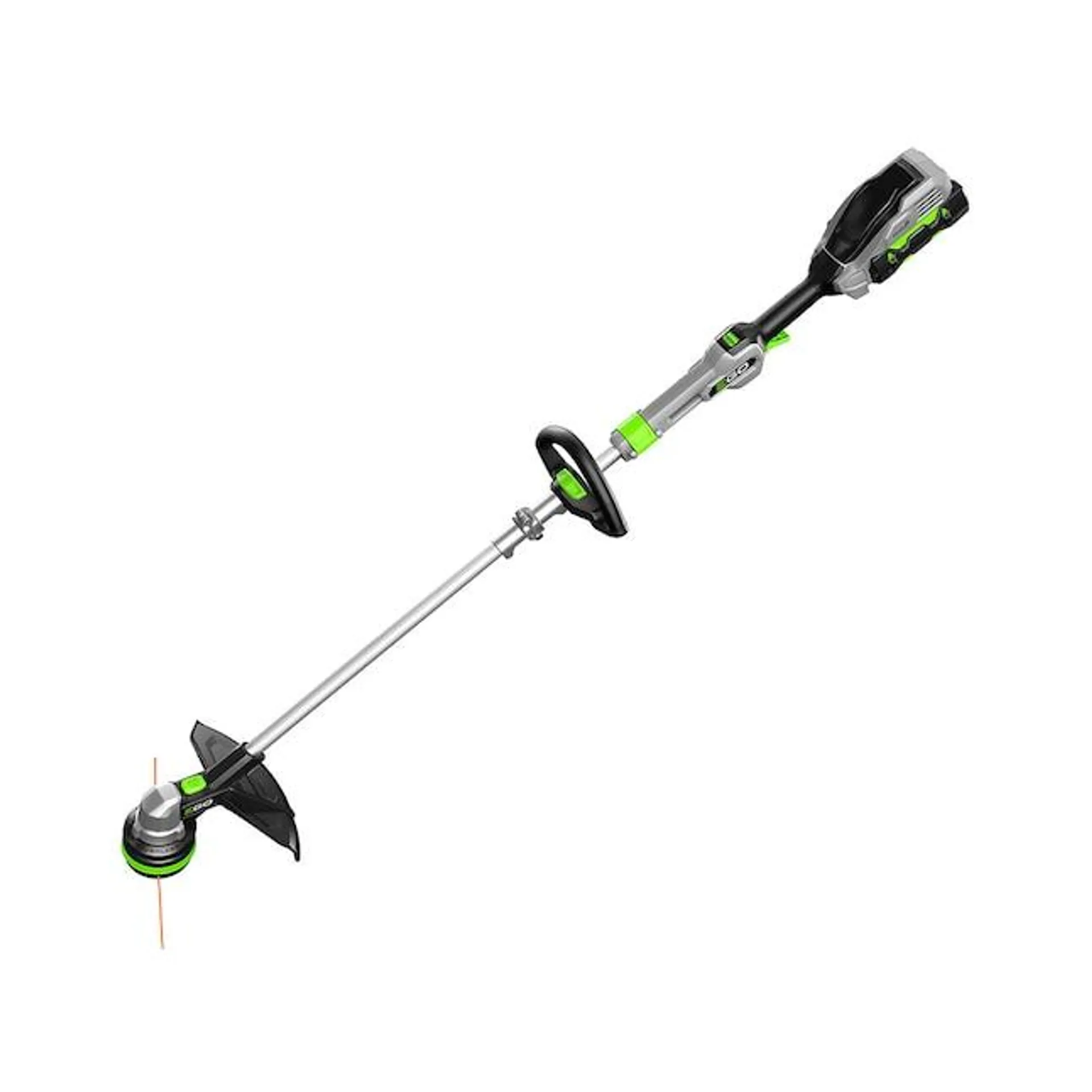 EGO POWERLOAD 56-volt 15-in Telescopic Shaft Battery String Trimmer 2.5 Ah (Battery and Charger Included)