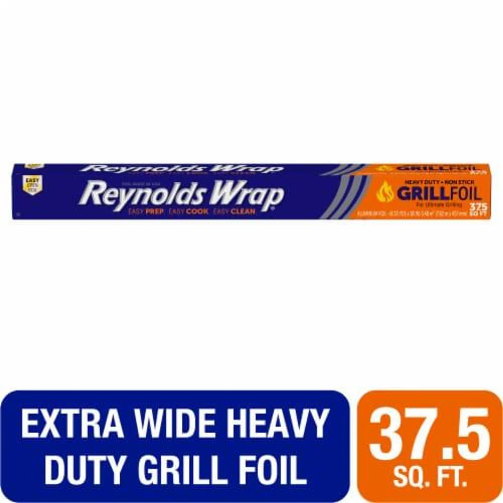 Reynolds Wrap® Grill Heavy Duty Non-Stick Aluminum Foil