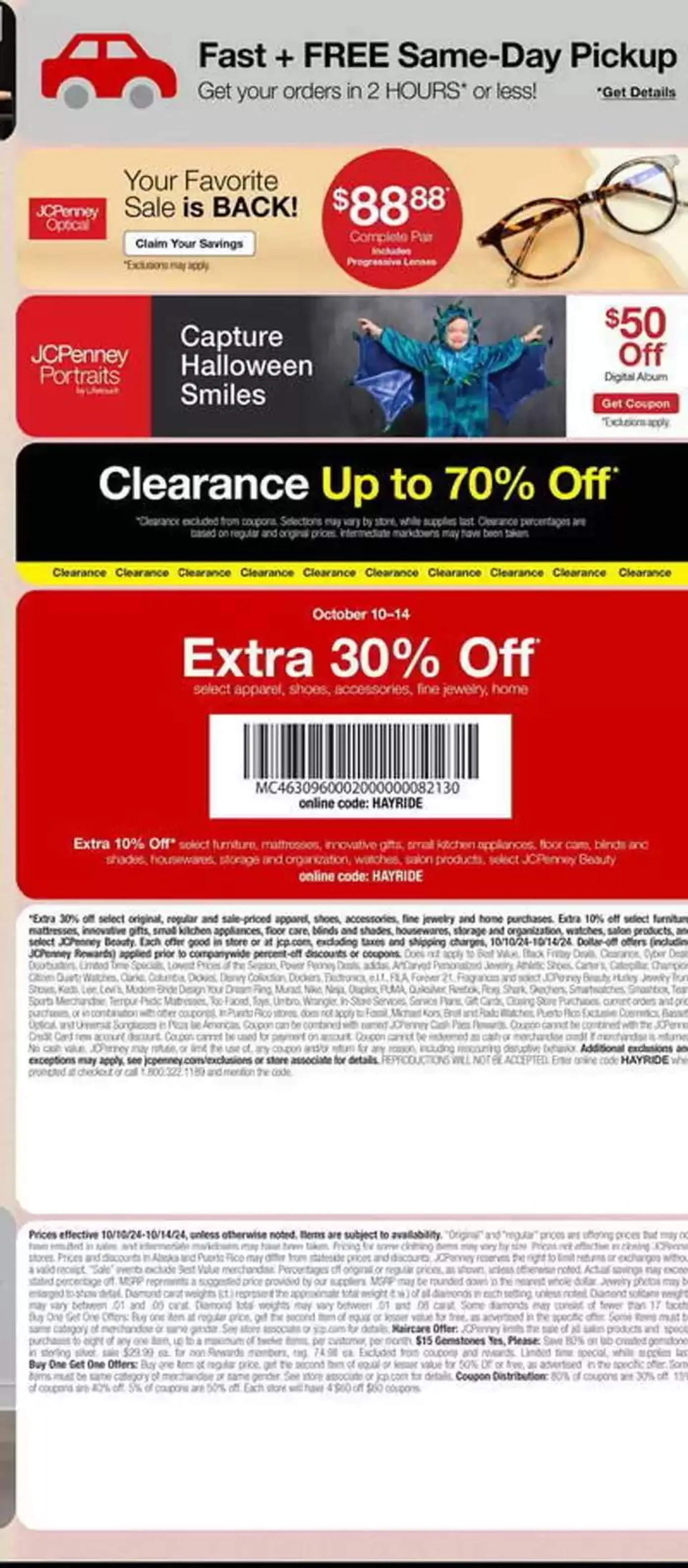 Weekly ad JC Penney weekly ad from October 10 to October 14 2024 - Page 8