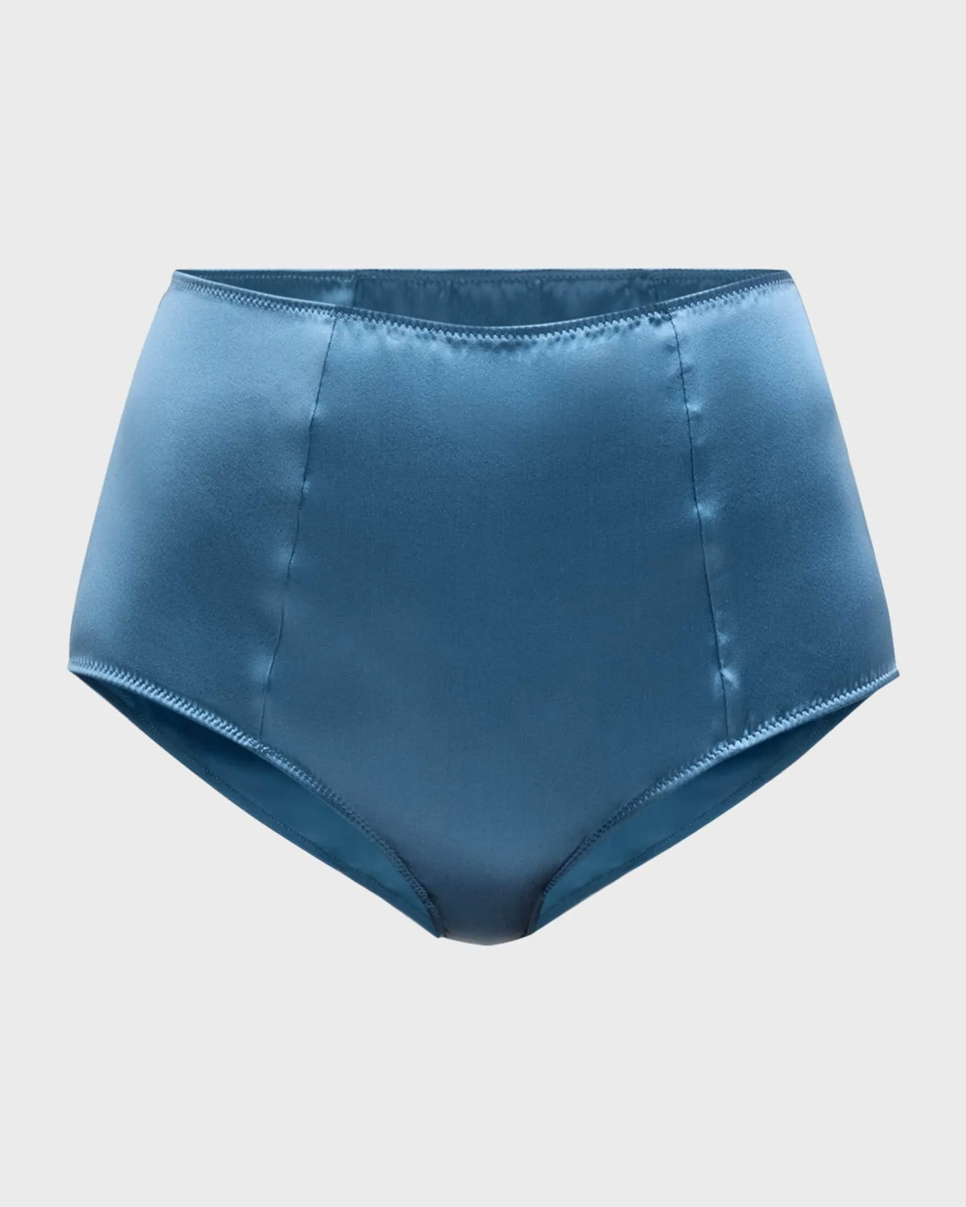 Tous Les Jours High-Rise Stretch Silk Panties