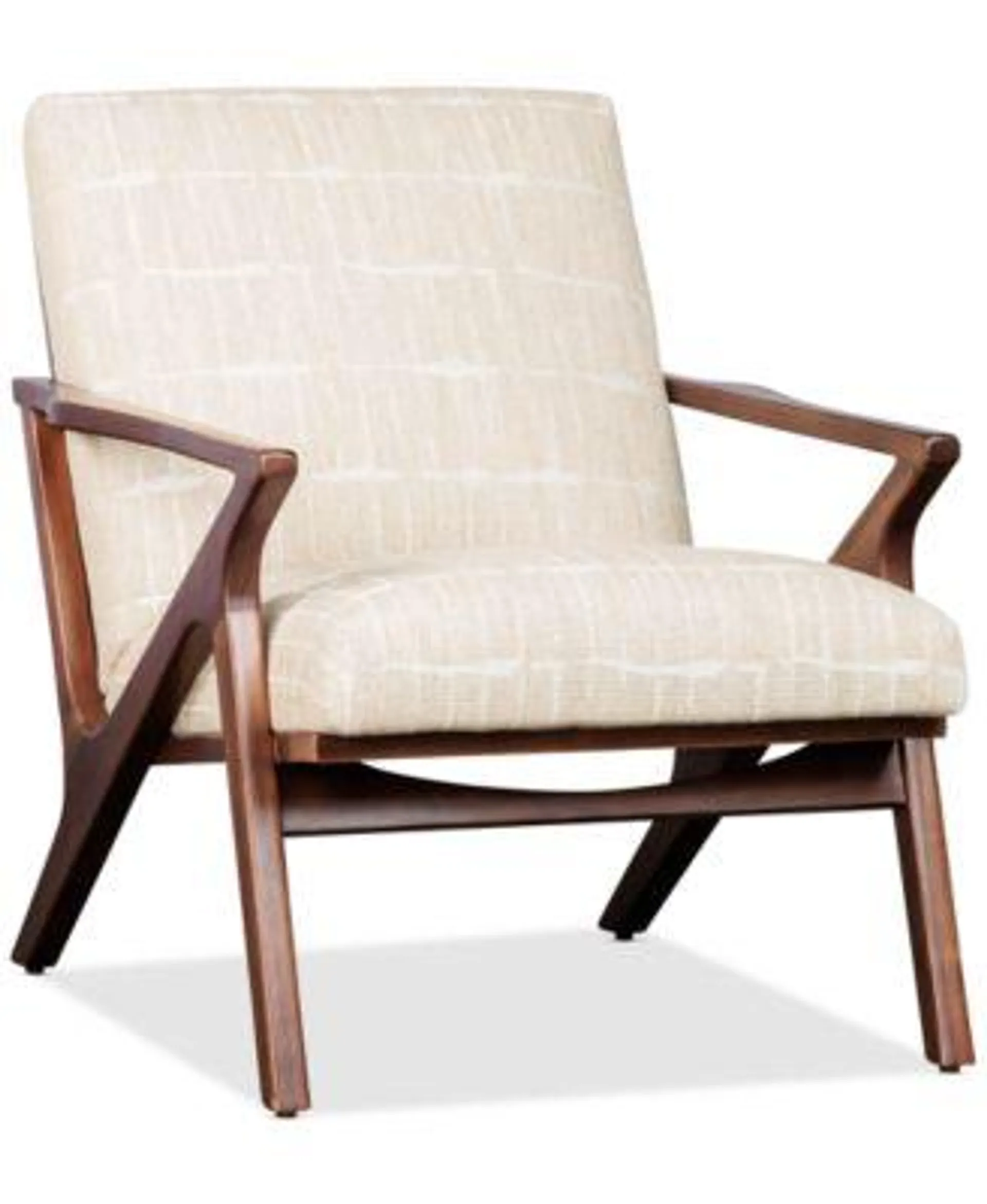 Swaxon Fabric Wood Chair, Created for Macy's