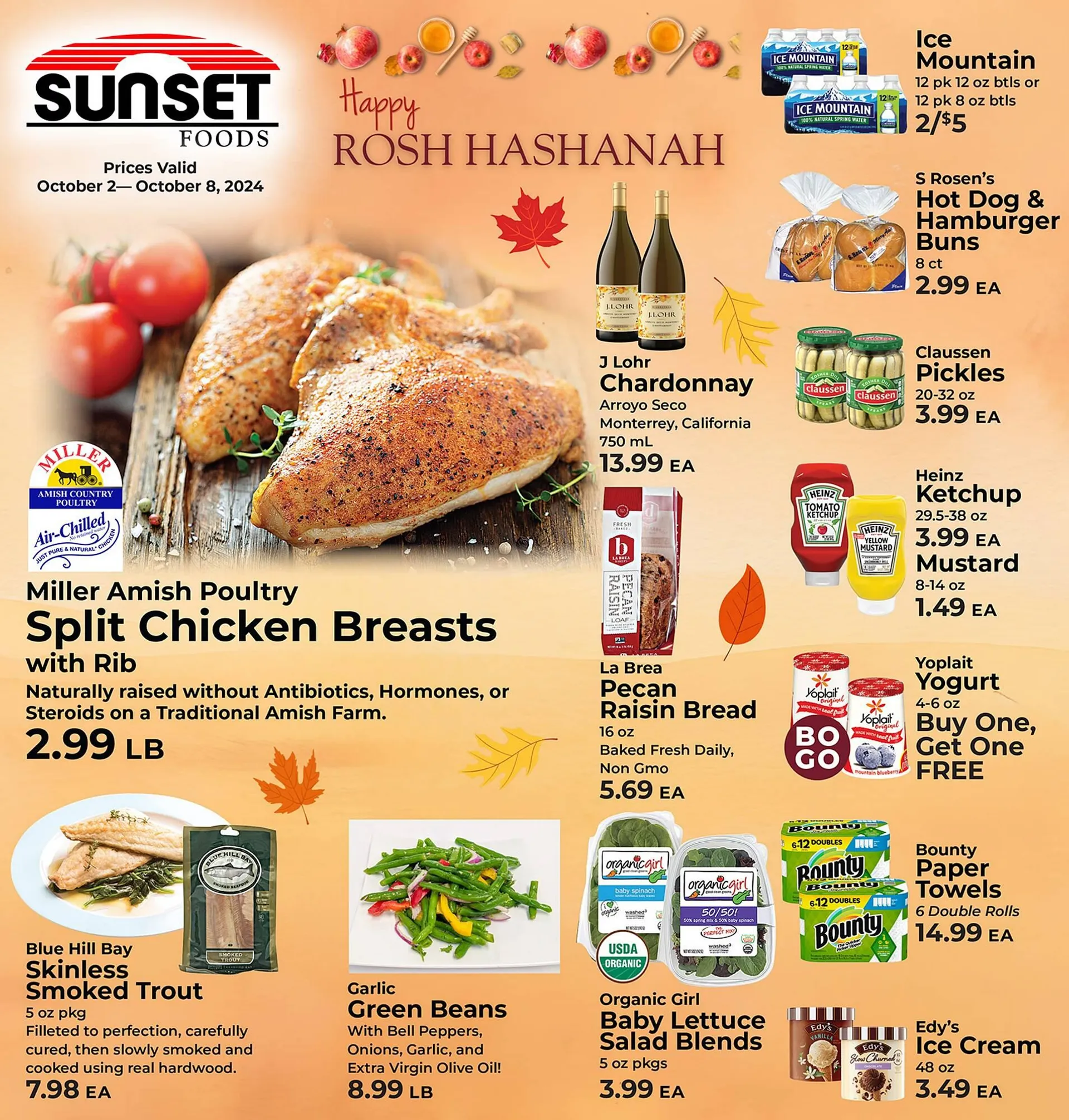 Sunset Foods Weekly Ad - 1