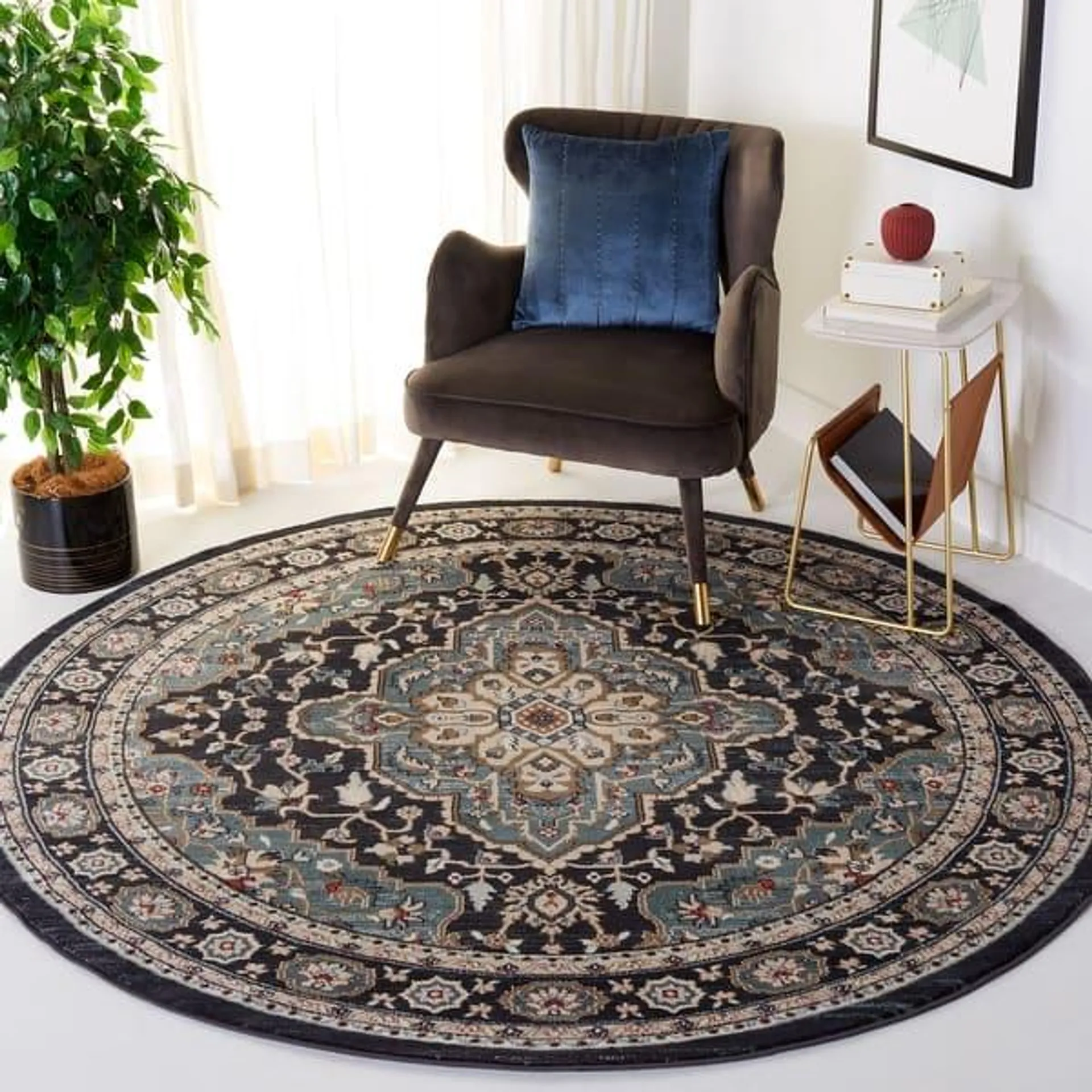 SAFAVIEH Lyndhurst Ledja Traditional Oriental Rug