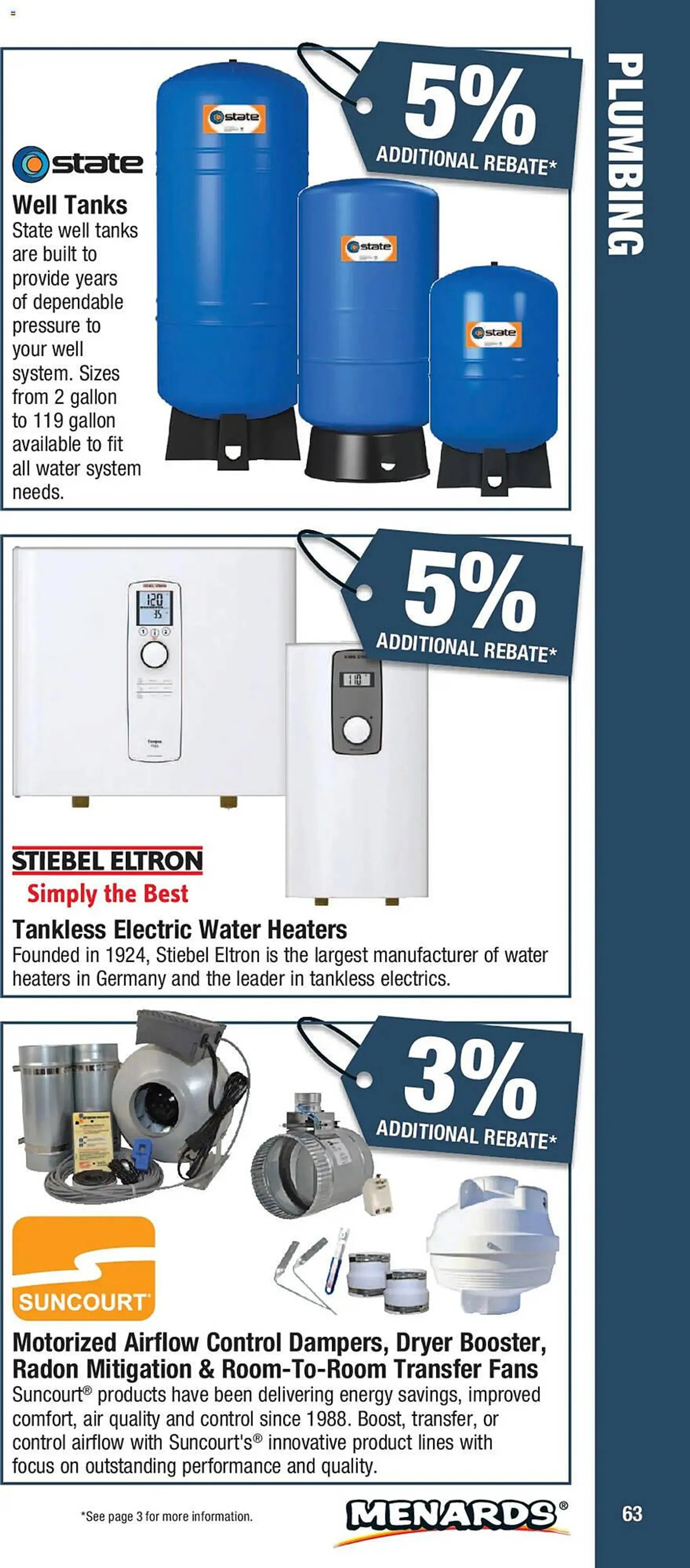 Weekly ad Menards Weekly Ad from January 1 to December 31 2025 - Page 63