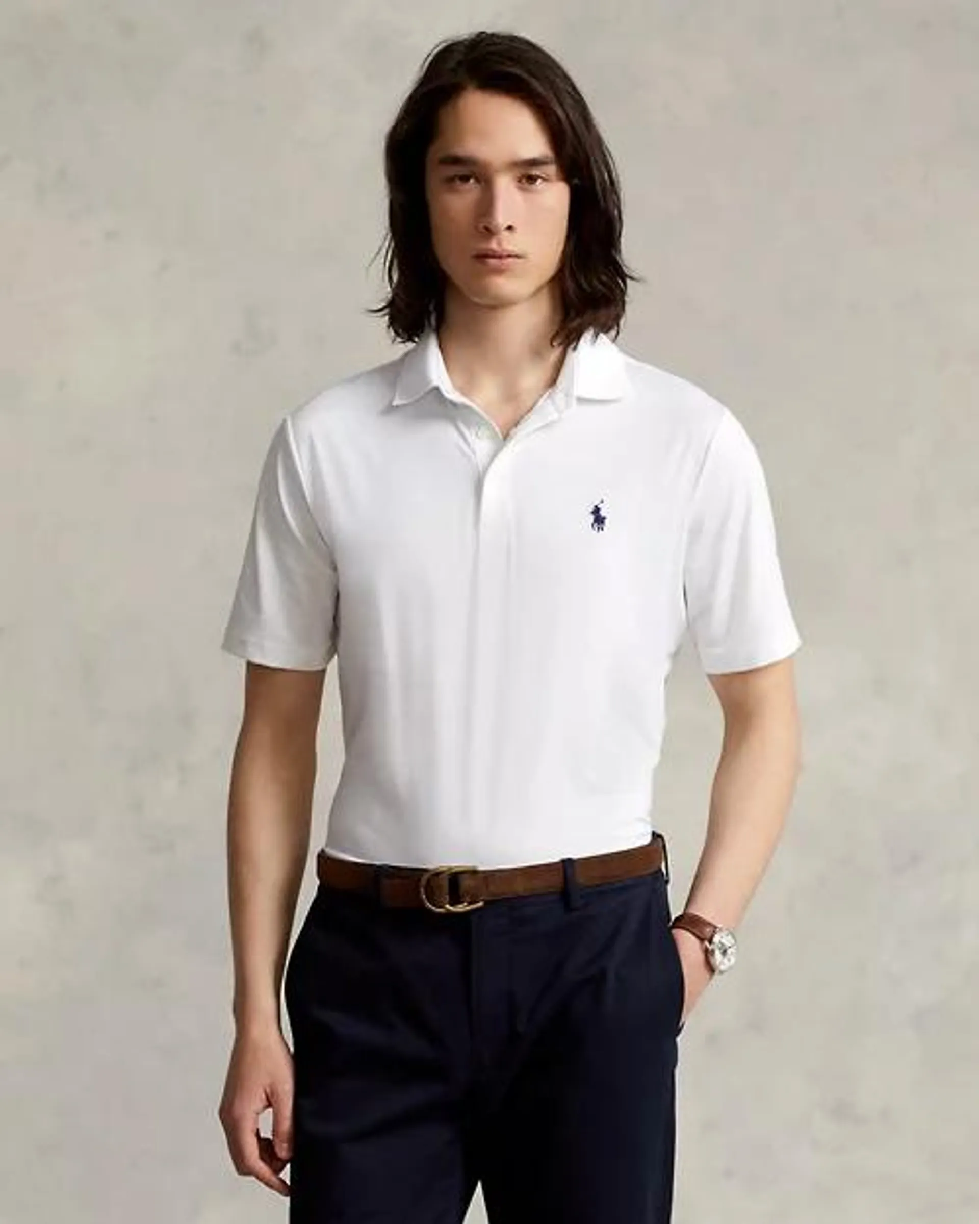 Classic Fit Performance Polo Shirt