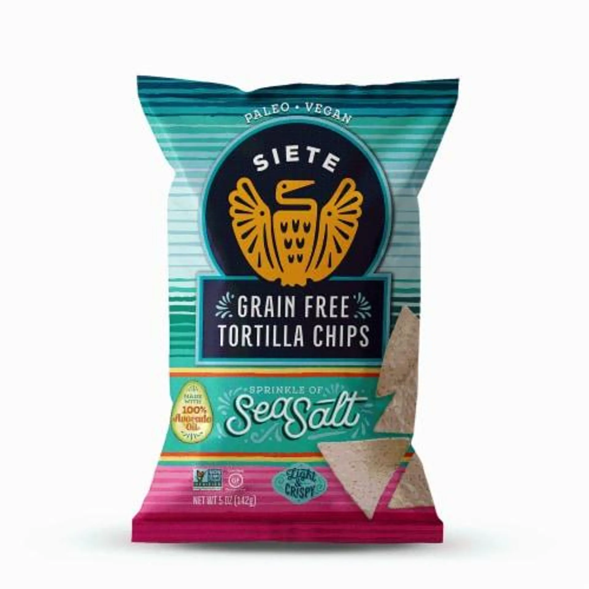 Siete Grain Free Sea Salt Tortilla Chips