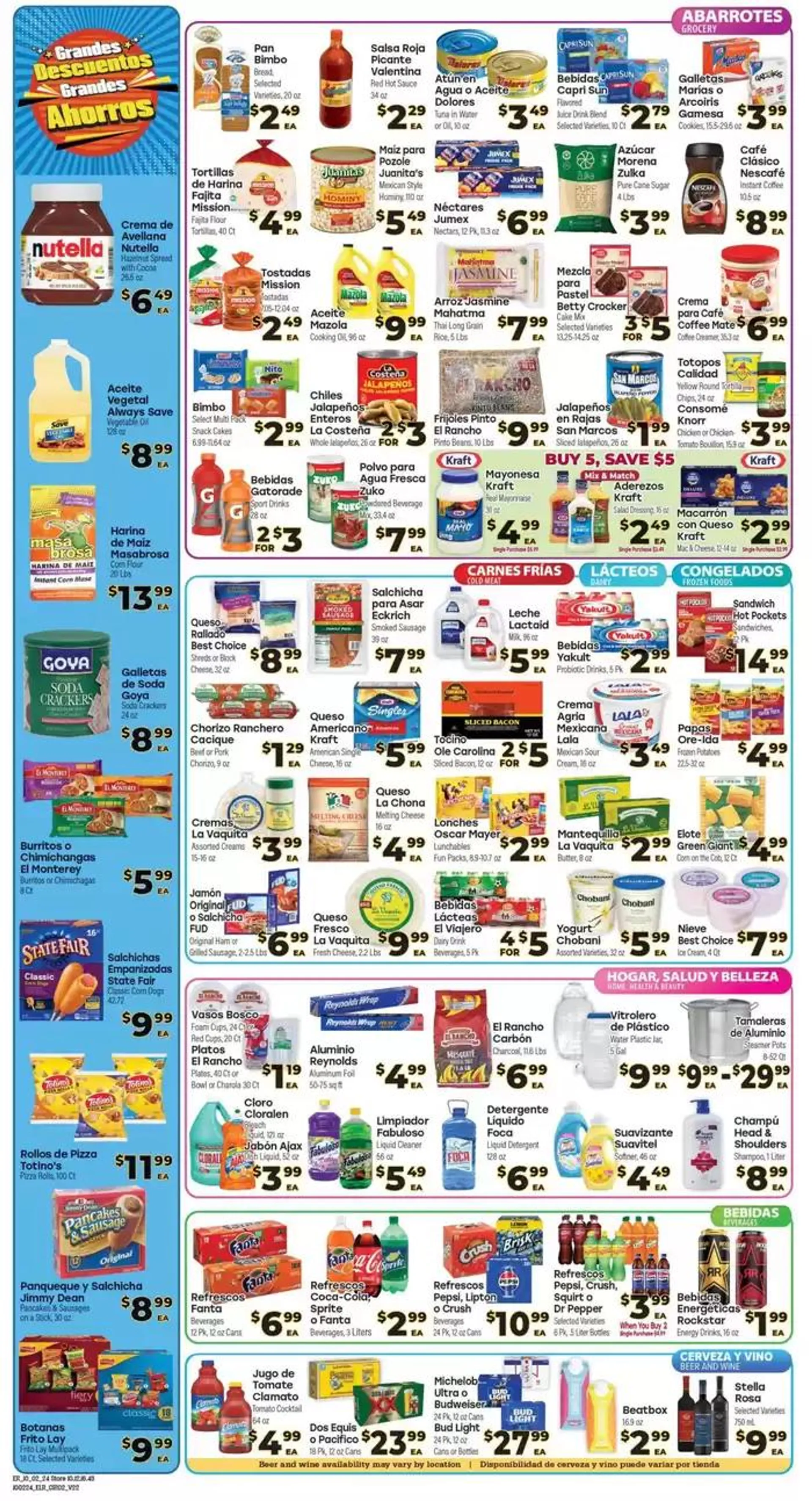 Weekly ad Exclusive deals and bargains from October 2 to October 16 2024 - Page 2