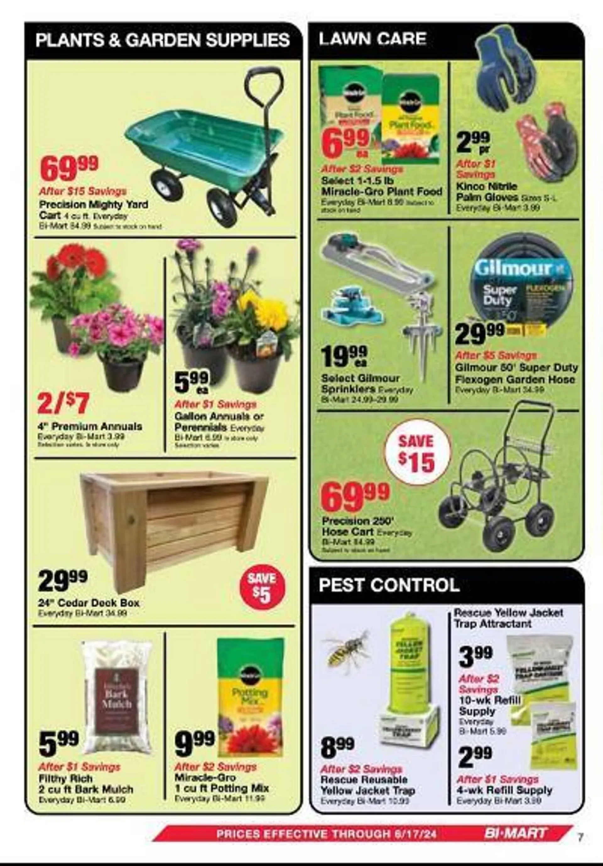 Weekly ad Bi-Mart Weekly Ad from June 4 to June 16 2024 - Page 9