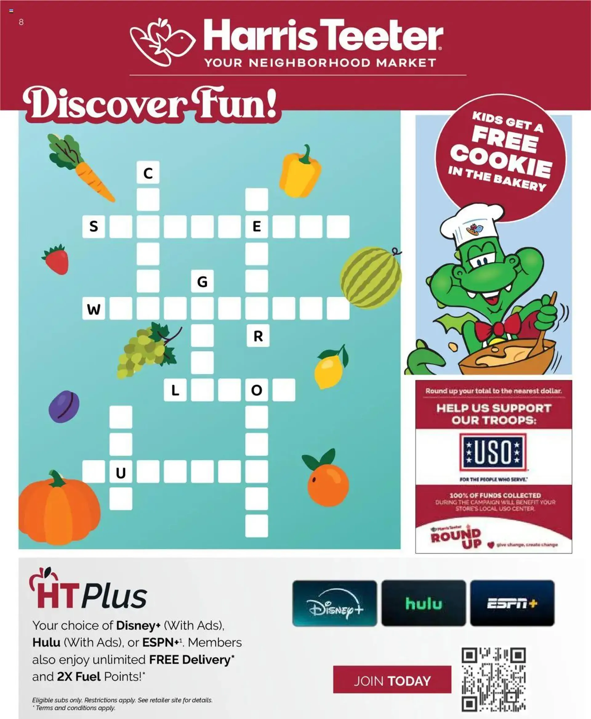 Weekly ad Harris Teeter Monthly Ad from April 23 to May 20 2025 - Page 8